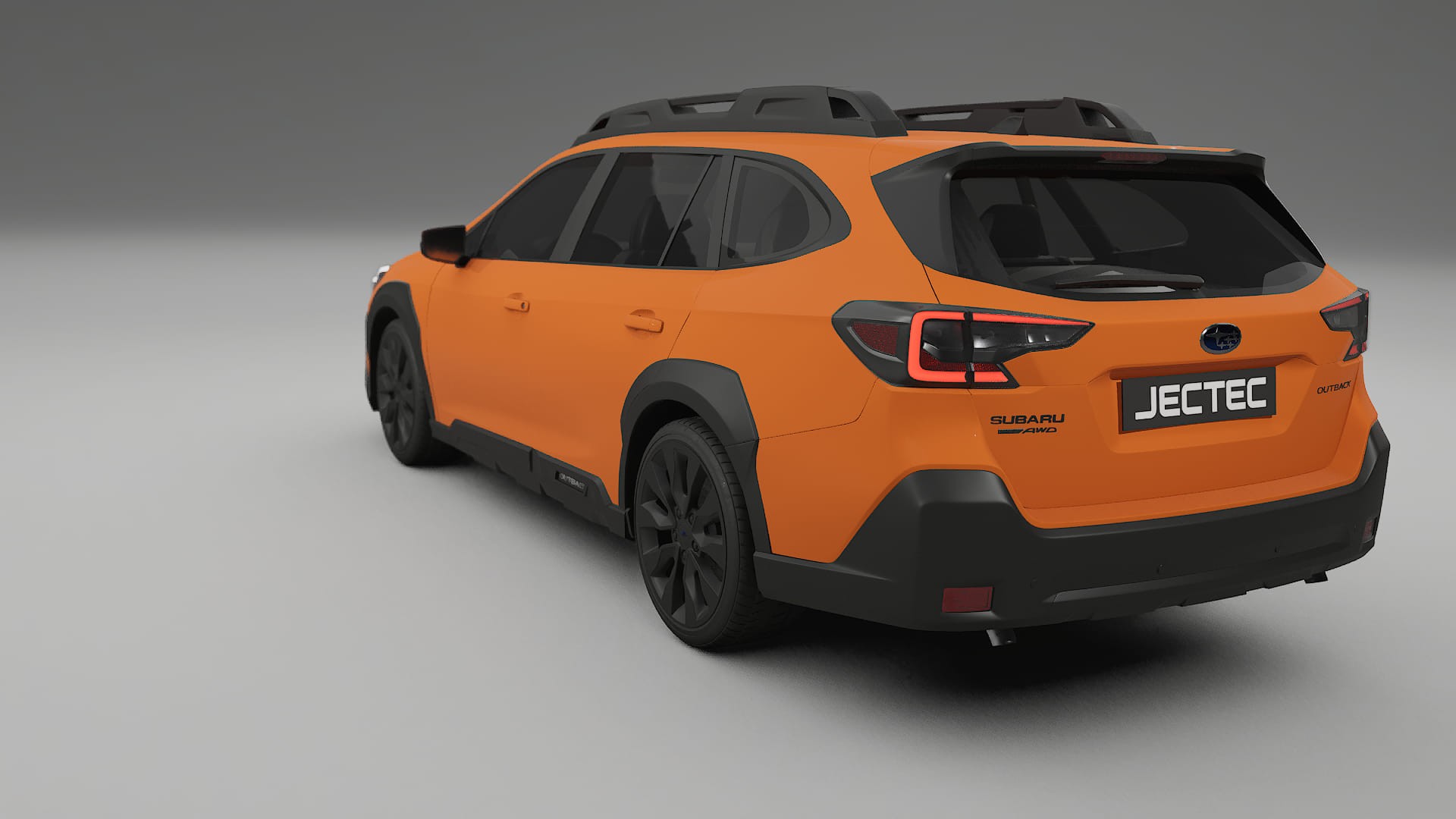 Subaru Outback VI BS facelift LCI TPU Lackschutzfolie | ROCKET Farbwechsel PPF – Komplett-Vorgeschnittener Kit