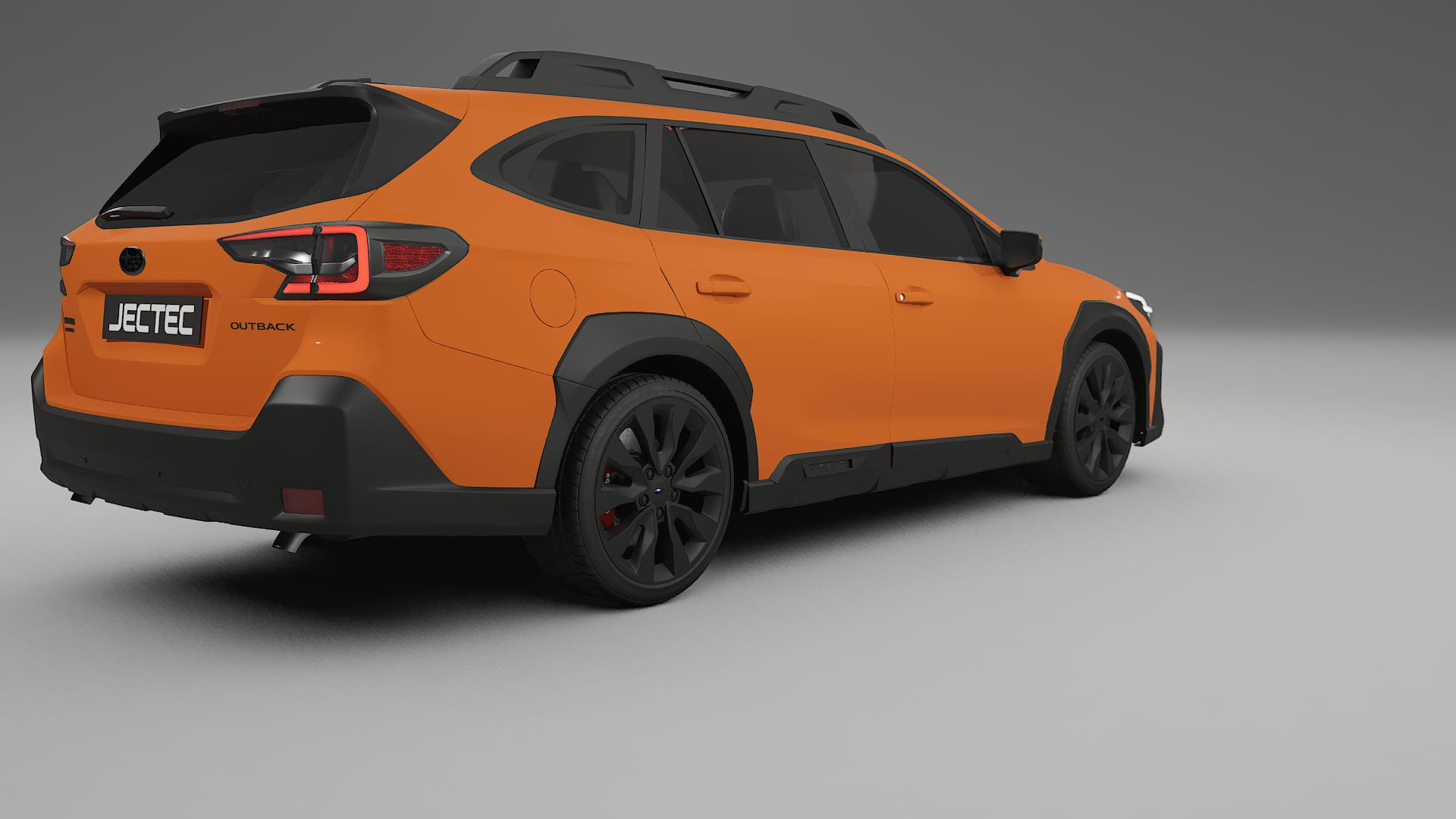 Subaru Outback VI BS facelift LCI TPU Lackschutzfolie | ROCKET Farbwechsel PPF – Komplett-Vorgeschnittener Kit