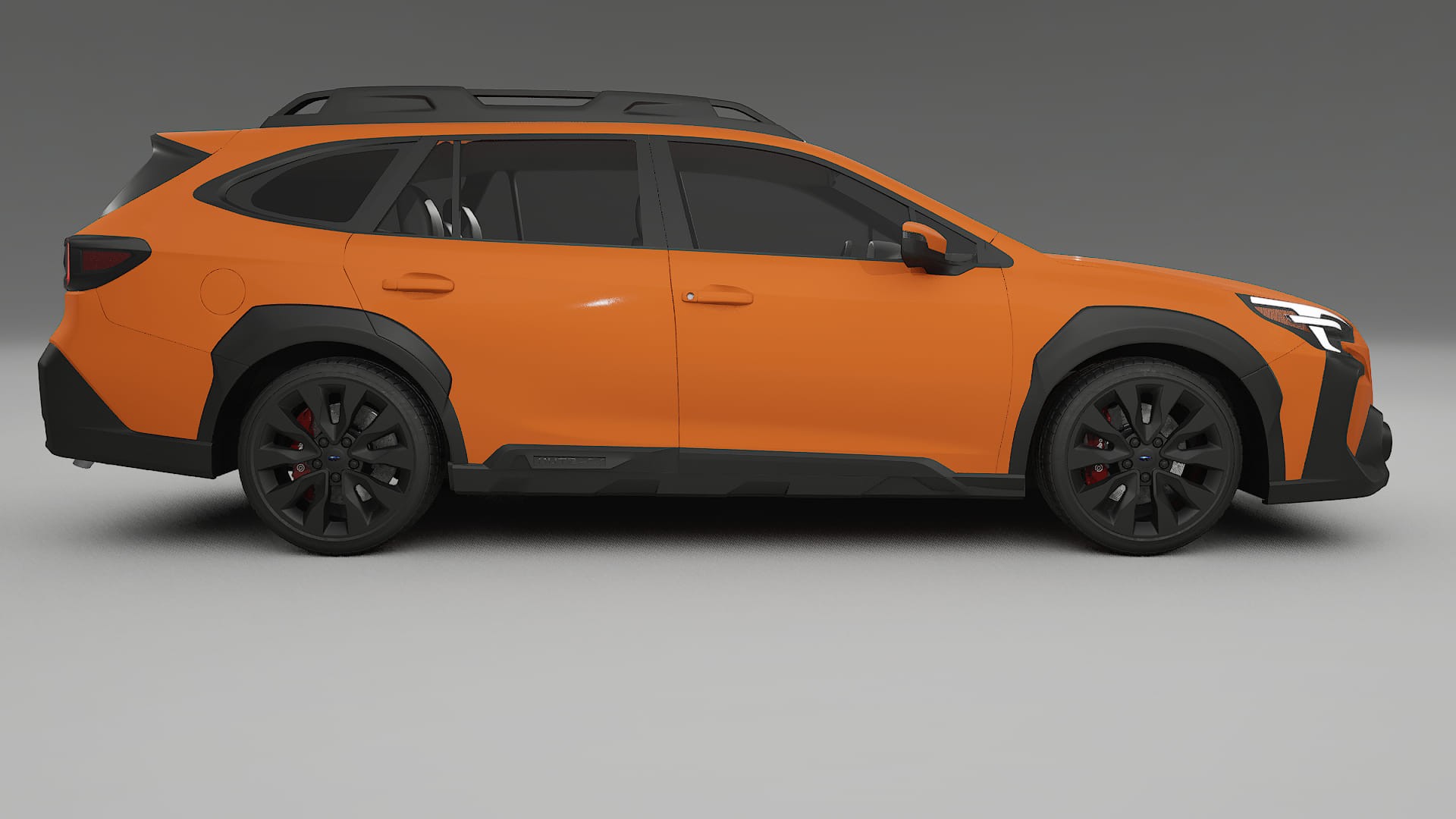 Subaru Outback VI BS facelift LCI TPU Lackschutzfolie | ROCKET Farbwechsel PPF – Komplett-Vorgeschnittener Kit