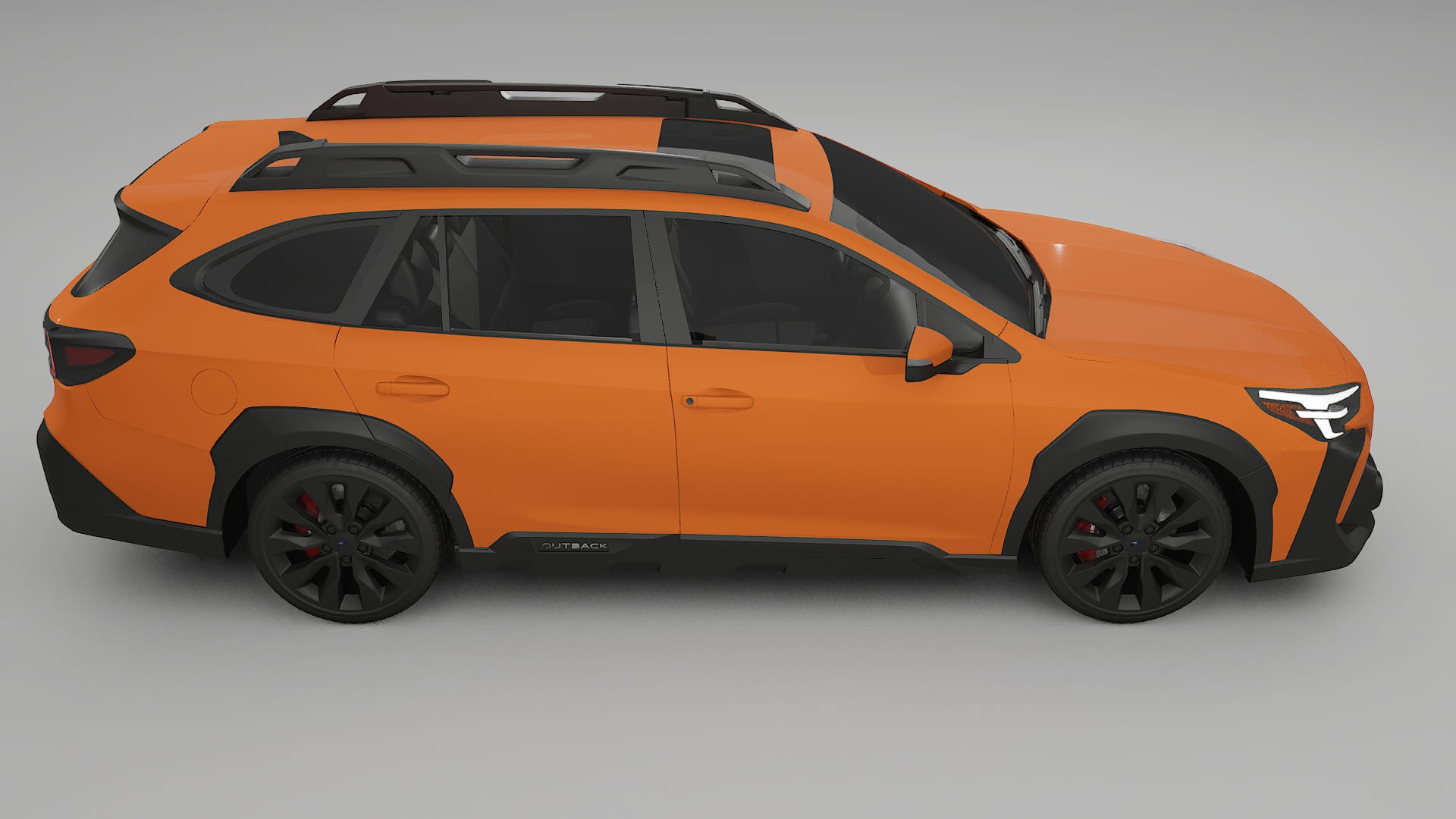 Subaru Outback VI BS facelift LCI TPU Lackschutzfolie | ROCKET Farbwechsel PPF – Komplett-Vorgeschnittener Kit