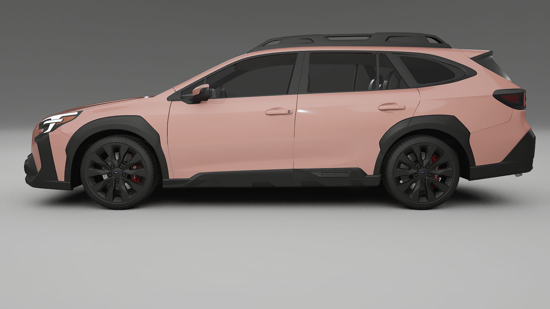 Subaru Outback VI BS facelift LCI TPU Lackschutzfolie | BLUSH Farbwechsel PPF – Komplett-Vorgeschnittener Kit
