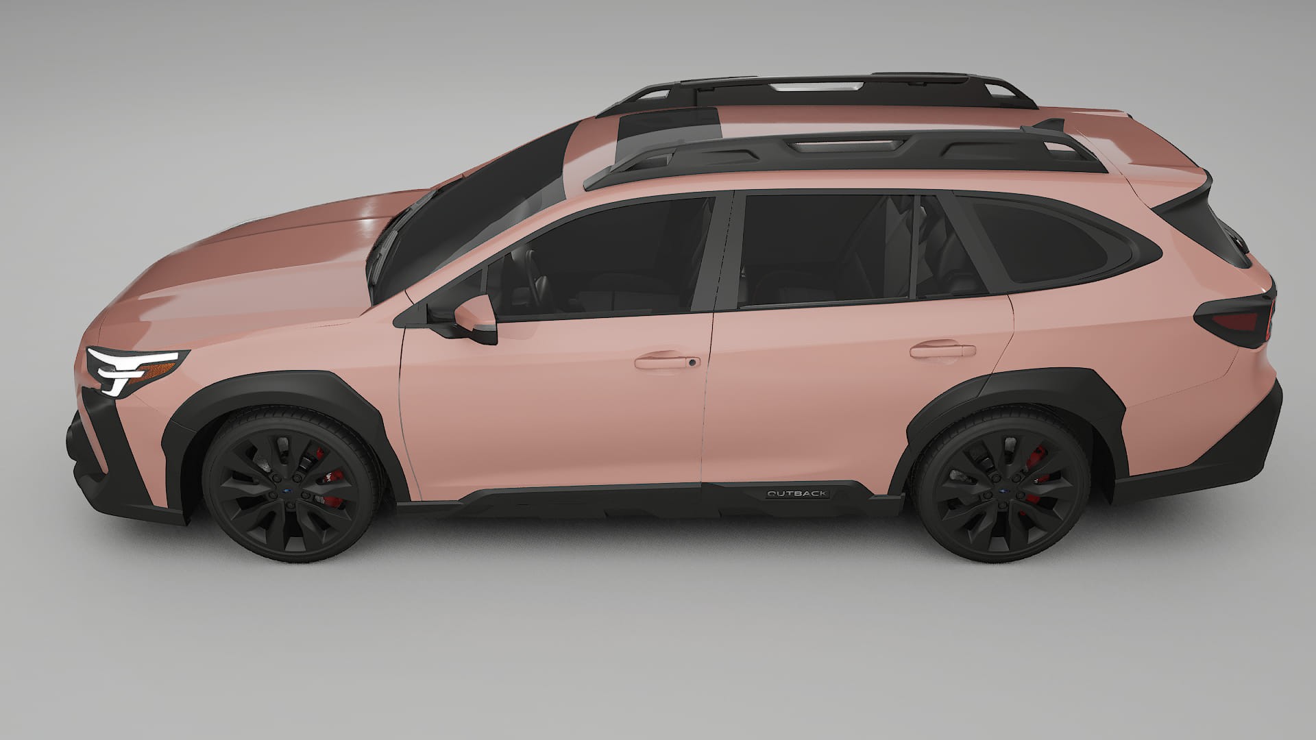 Subaru Outback VI BS facelift LCI TPU Lackschutzfolie | BLUSH Farbwechsel PPF – Komplett-Vorgeschnittener Kit