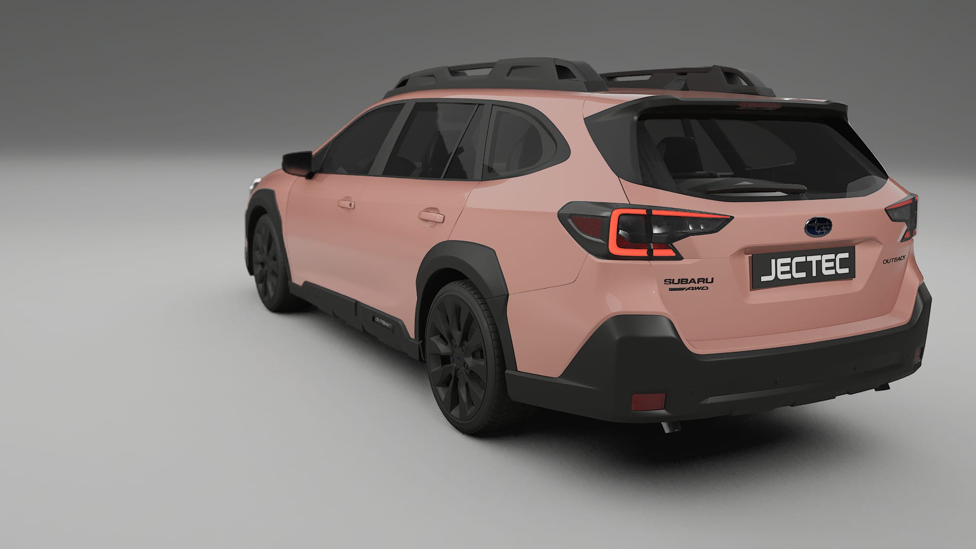 Subaru Outback VI BS facelift LCI TPU Lackschutzfolie | BLUSH Farbwechsel PPF – Komplett-Vorgeschnittener Kit