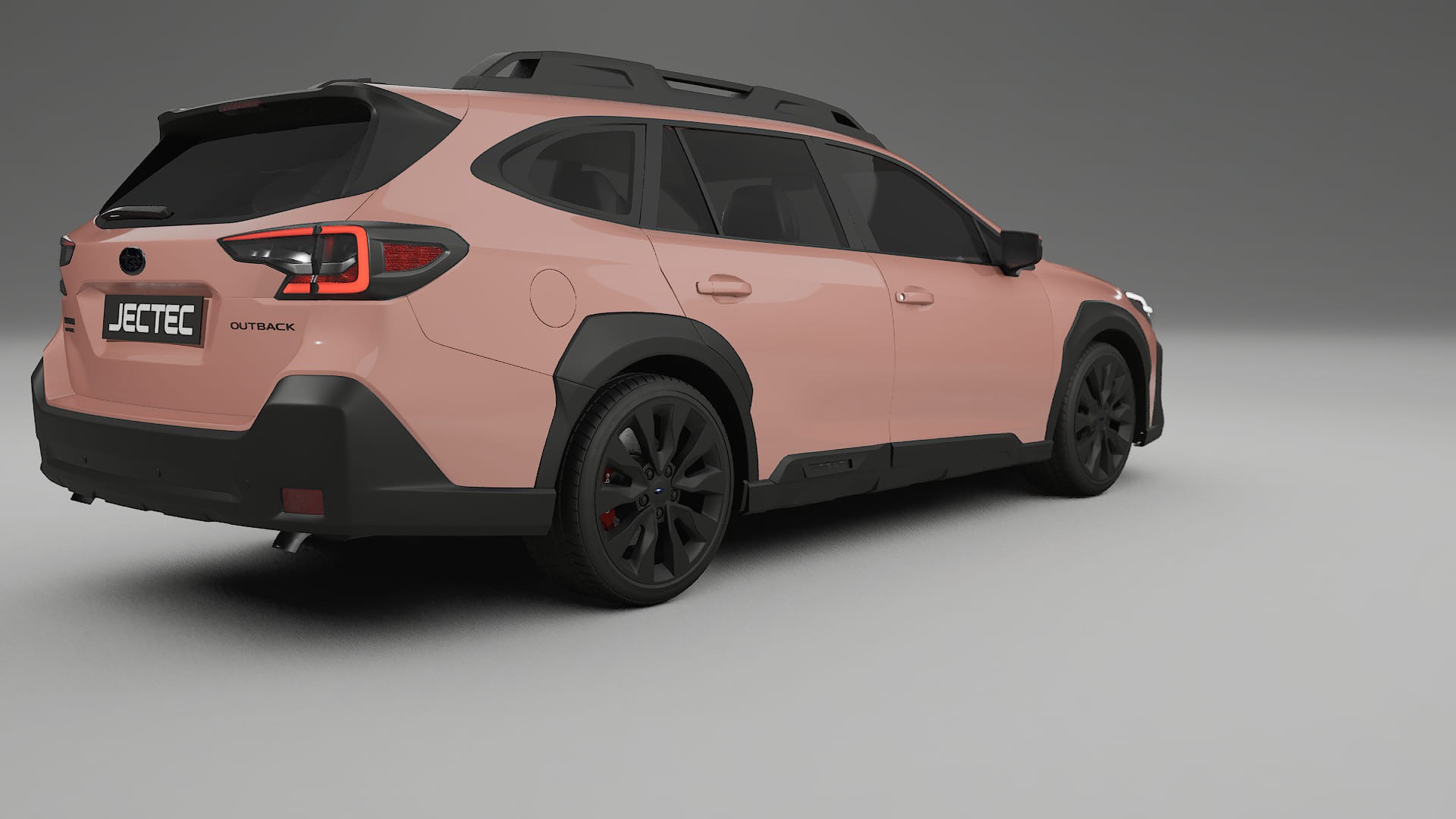 Subaru Outback VI BS facelift LCI TPU Lackschutzfolie | BLUSH Farbwechsel PPF – Komplett-Vorgeschnittener Kit
