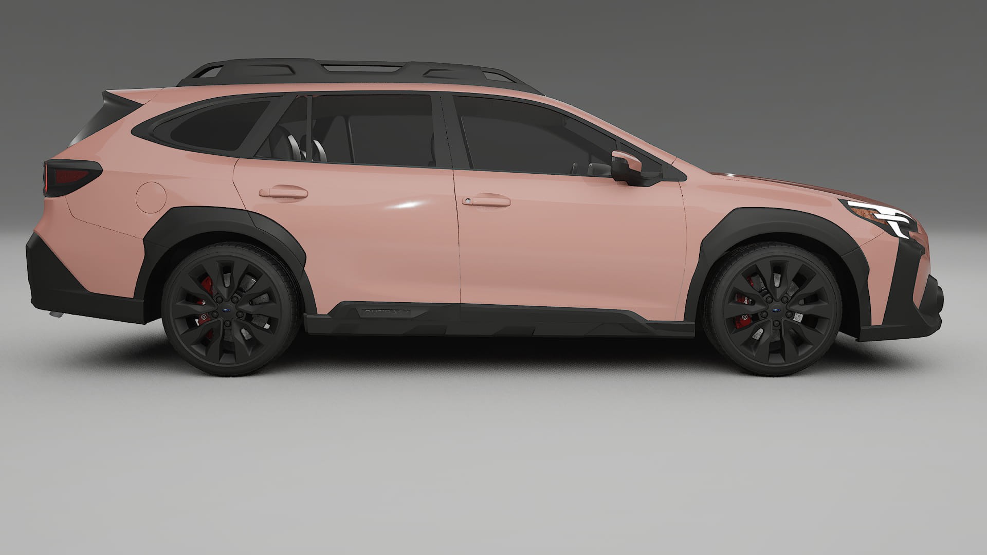 Subaru Outback VI BS facelift LCI TPU Lackschutzfolie | BLUSH Farbwechsel PPF – Komplett-Vorgeschnittener Kit
