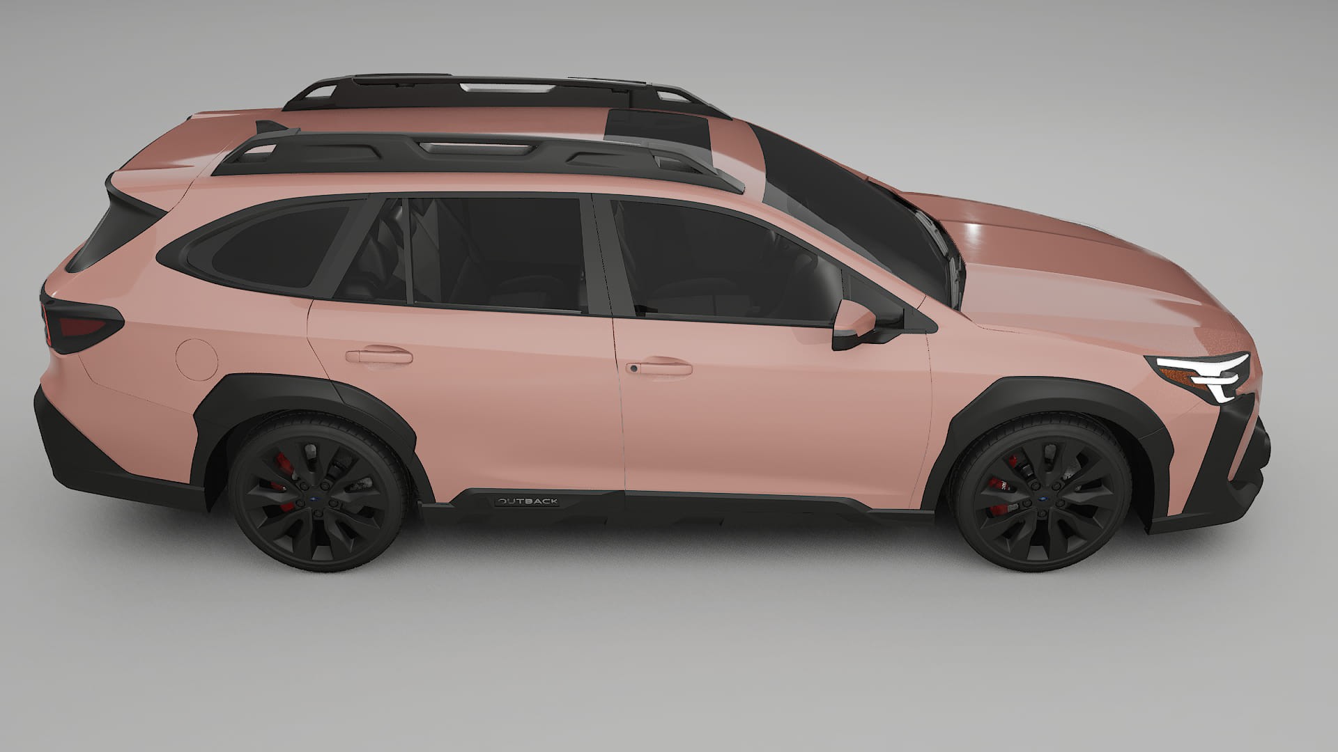 Subaru Outback VI BS facelift LCI TPU Lackschutzfolie | BLUSH Farbwechsel PPF – Komplett-Vorgeschnittener Kit