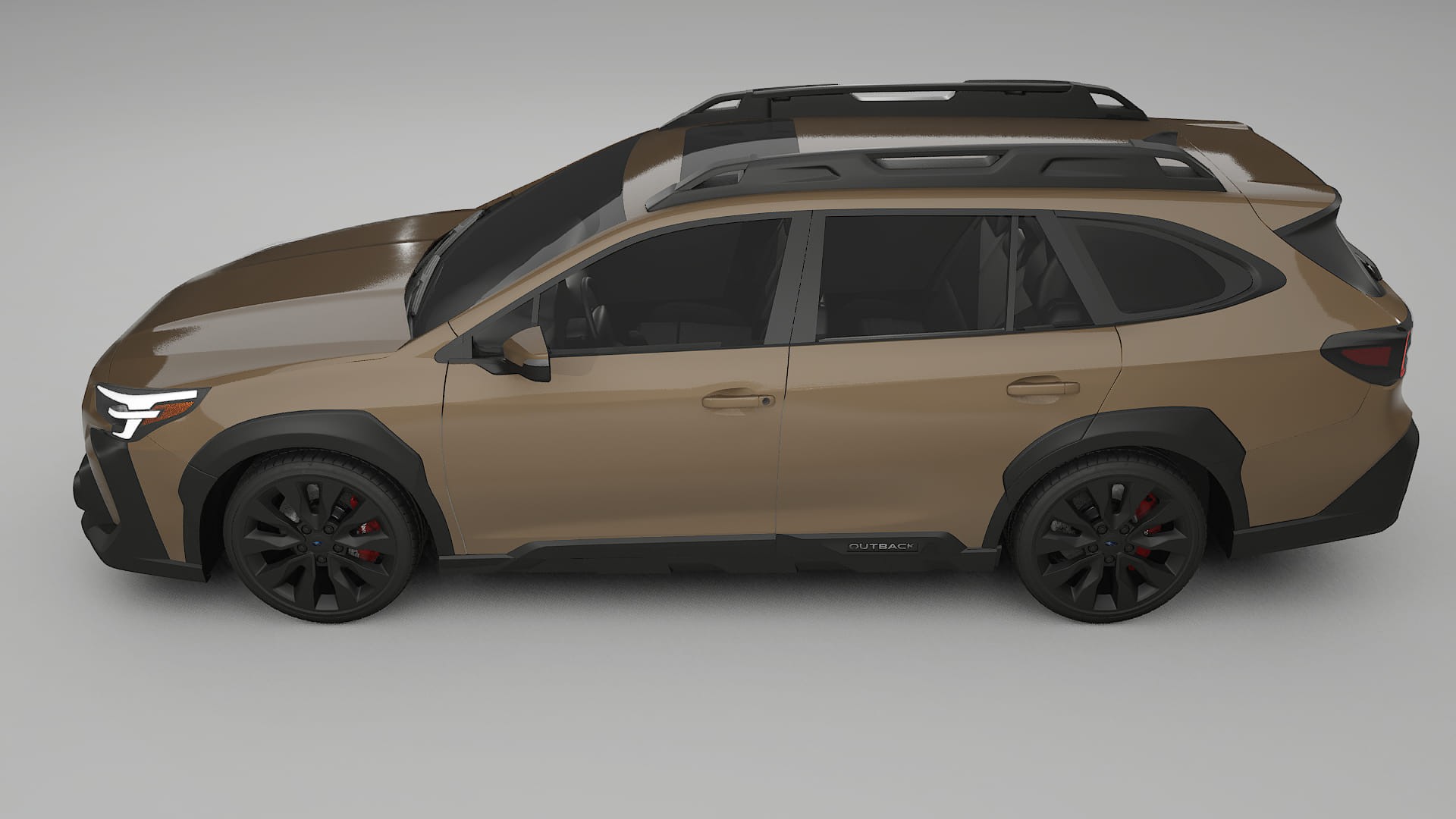 Subaru Outback VI BS facelift LCI TPU Lackschutzfolie | SAHARA Farbwechsel PPF – Komplett-Vorgeschnittener Kit