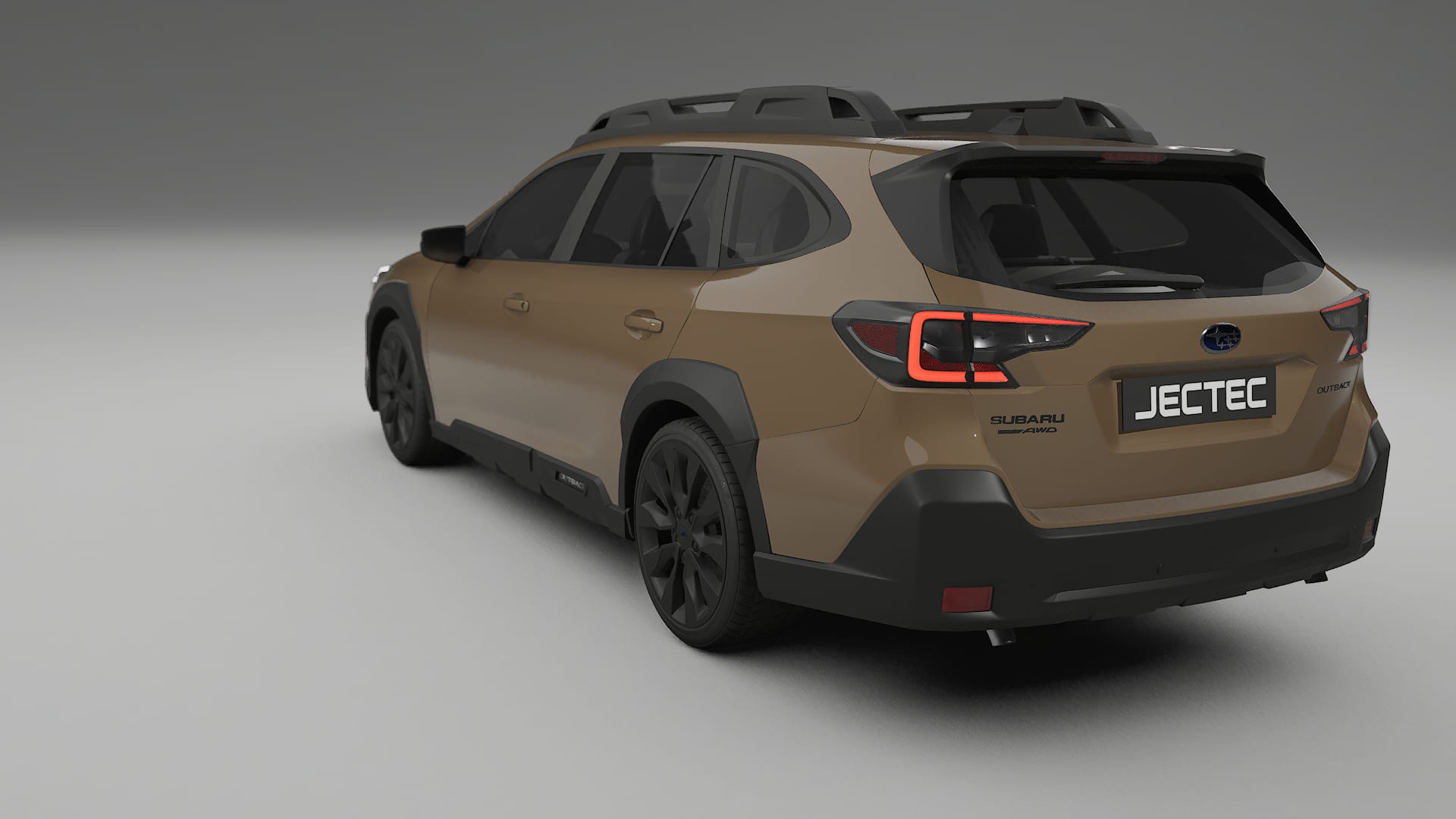 Subaru Outback VI BS facelift LCI TPU Lackschutzfolie | SAHARA Farbwechsel PPF – Komplett-Vorgeschnittener Kit