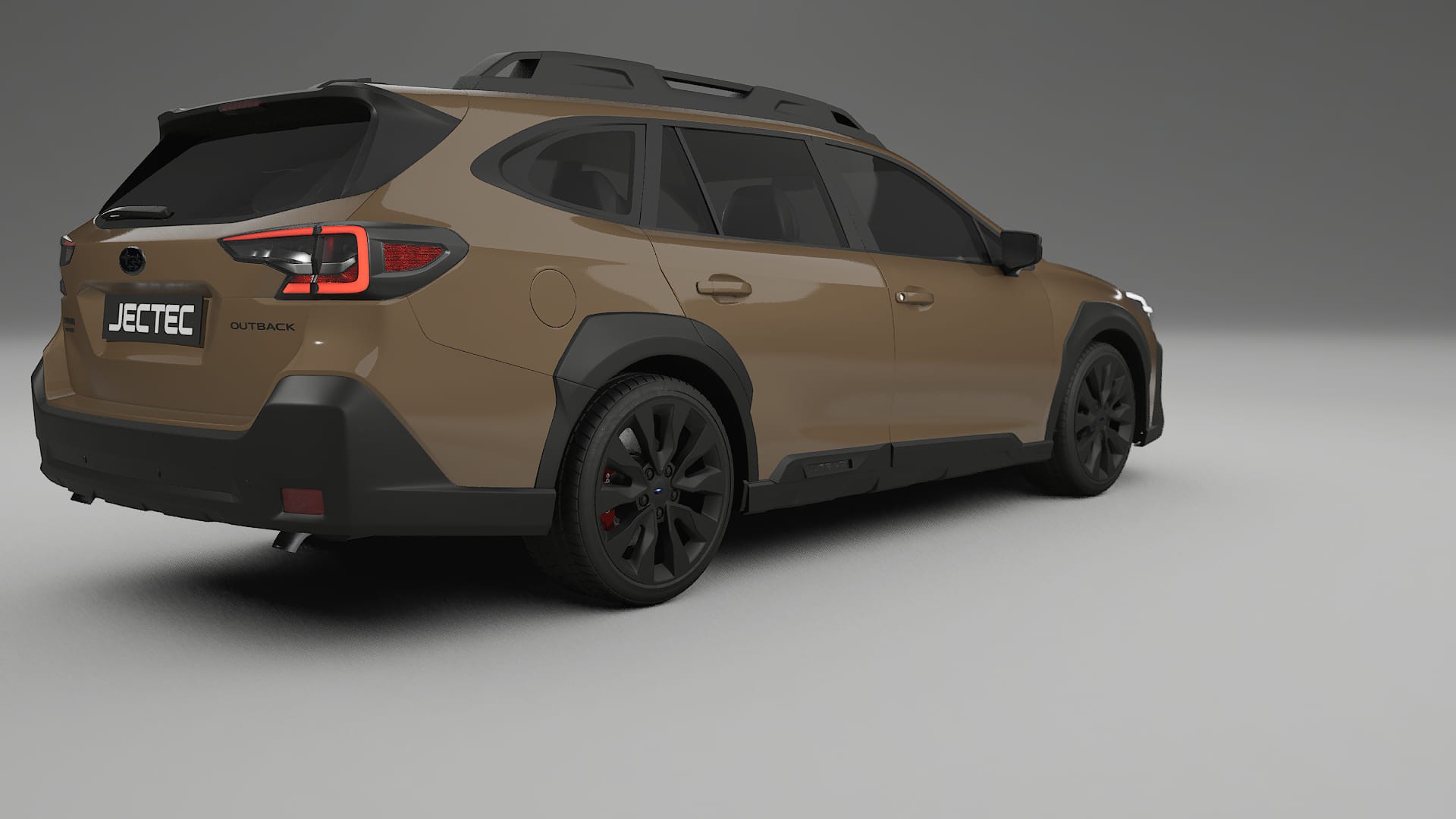 Subaru Outback VI BS facelift LCI TPU Lackschutzfolie | SAHARA Farbwechsel PPF – Komplett-Vorgeschnittener Kit