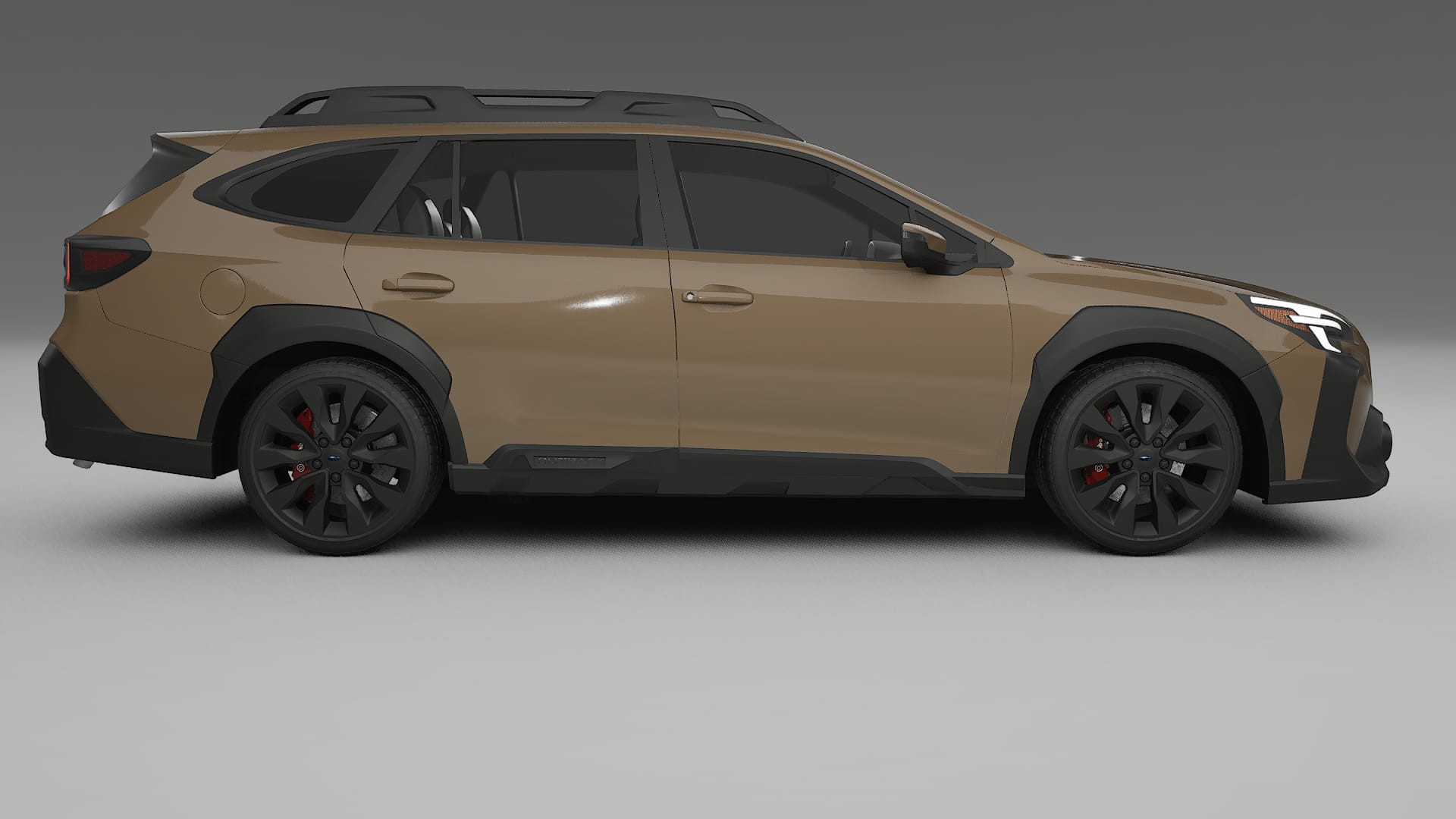Subaru Outback VI BS facelift LCI TPU Lackschutzfolie | SAHARA Farbwechsel PPF – Komplett-Vorgeschnittener Kit