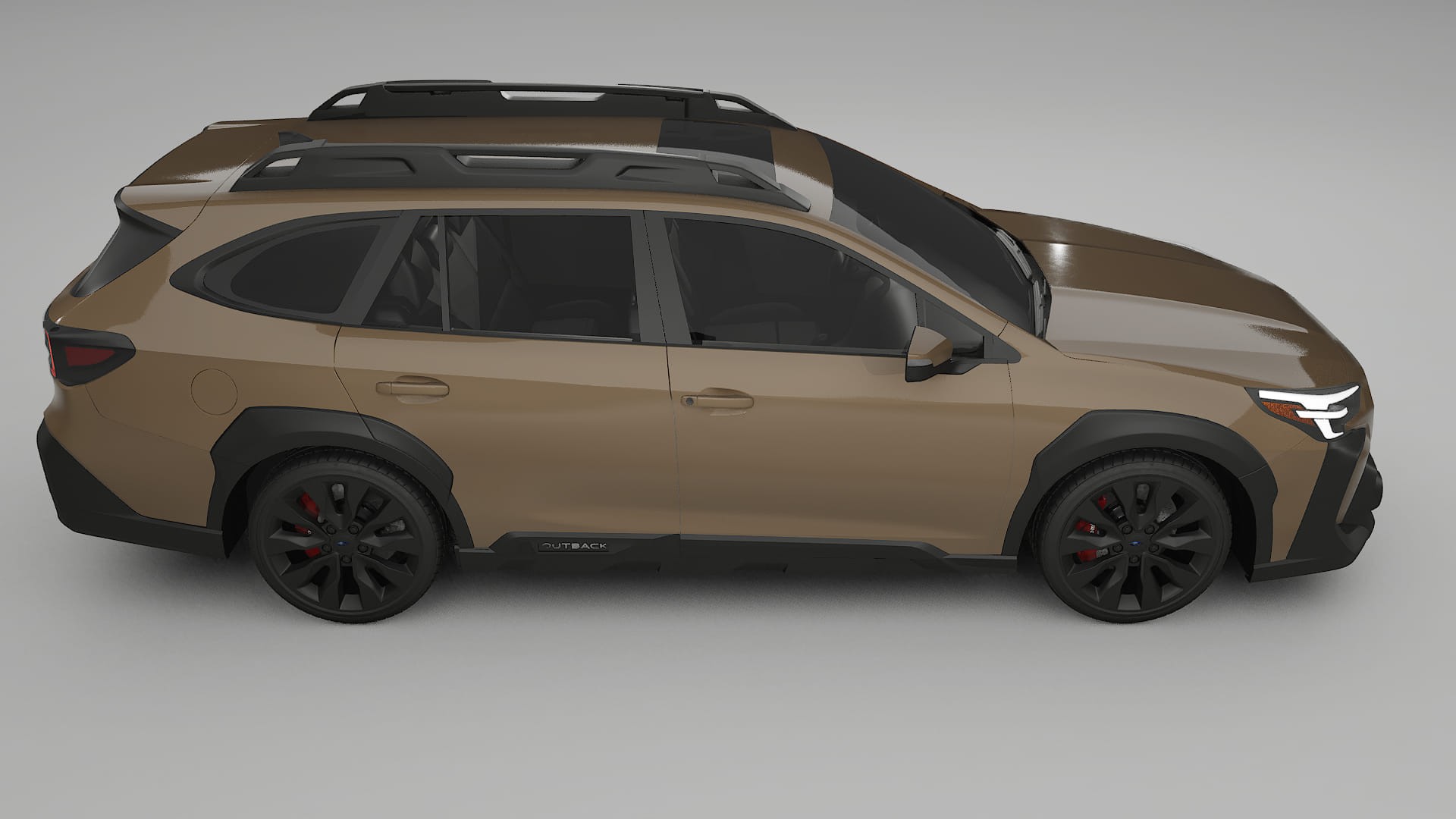 Subaru Outback VI BS facelift LCI TPU Lackschutzfolie | SAHARA Farbwechsel PPF – Komplett-Vorgeschnittener Kit