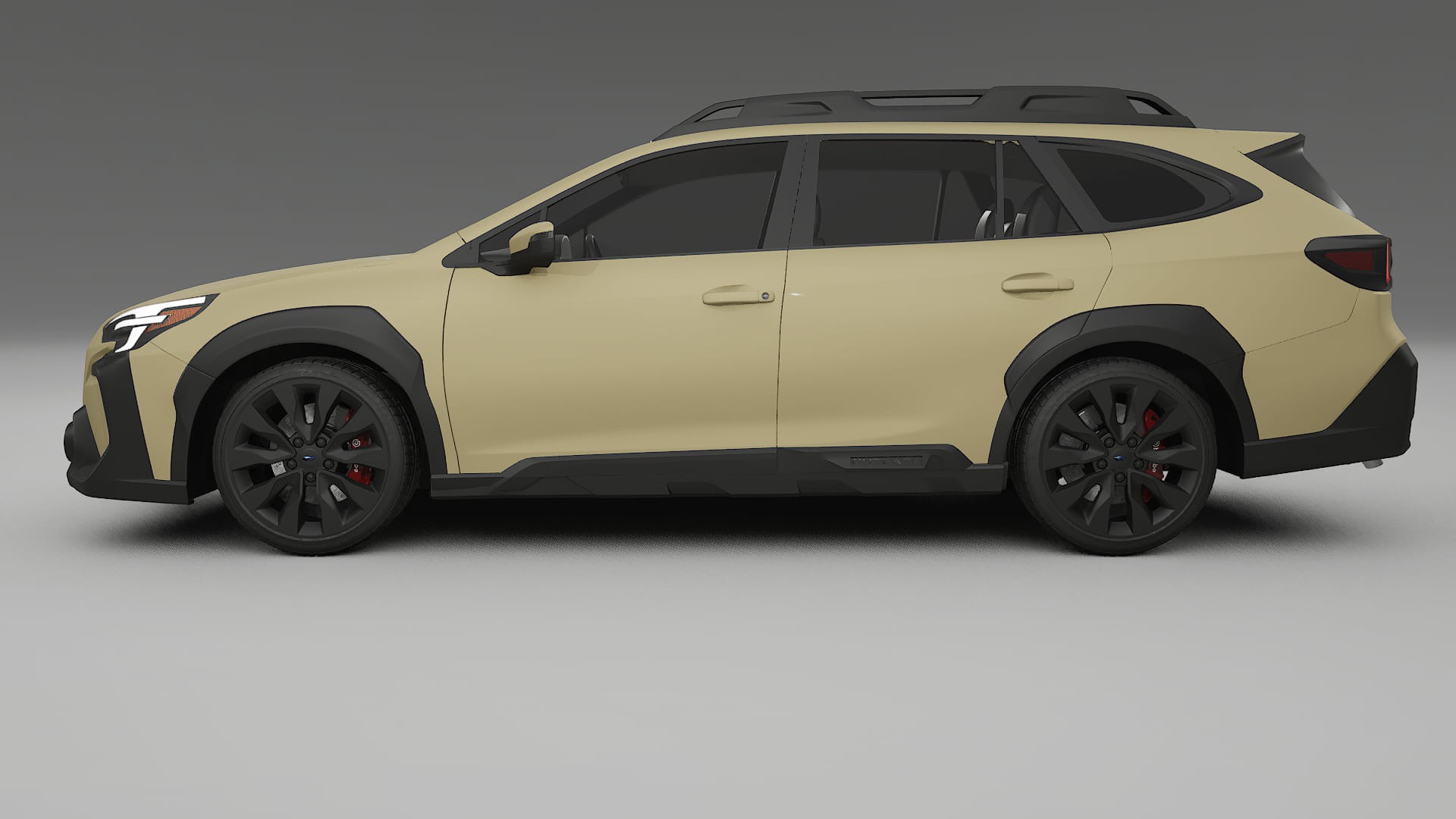 Subaru Outback VI BS facelift LCI TPU Lackschutzfolie | SAND Farbwechsel PPF – Komplett-Vorgeschnittener Kit