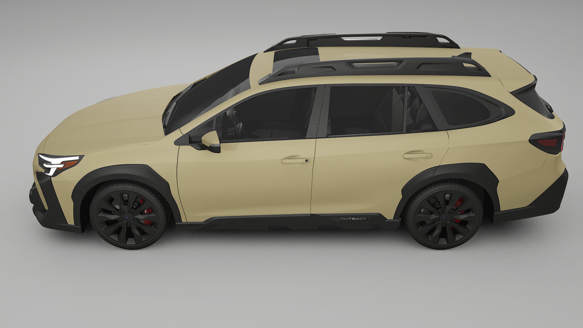 Subaru Outback VI BS facelift LCI TPU Lackschutzfolie | SAND Farbwechsel PPF – Komplett-Vorgeschnittener Kit
