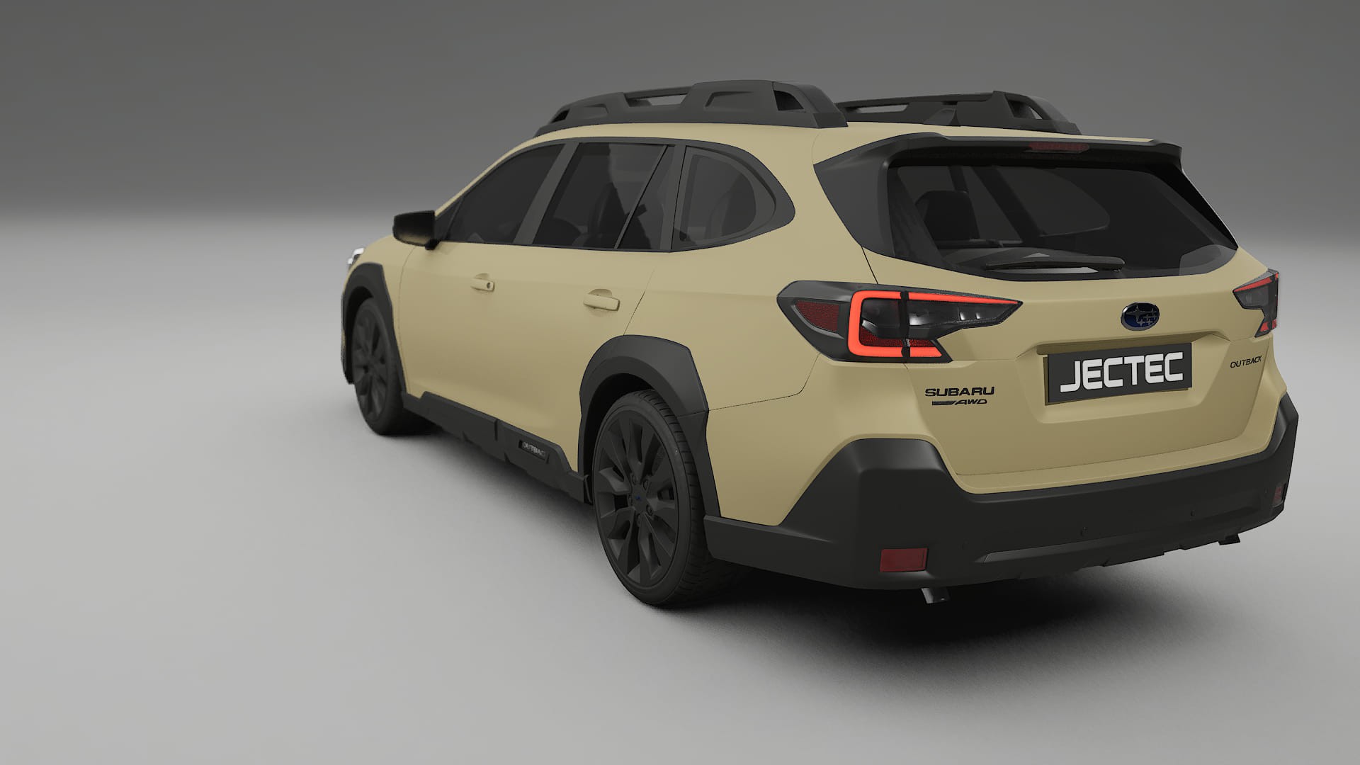 Subaru Outback VI BS facelift LCI TPU Lackschutzfolie | SAND Farbwechsel PPF – Komplett-Vorgeschnittener Kit