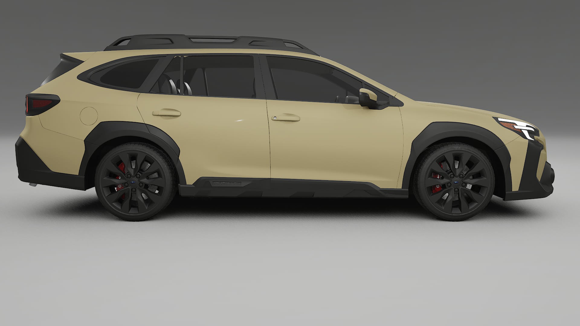 Subaru Outback VI BS facelift LCI TPU Lackschutzfolie | SAND Farbwechsel PPF – Komplett-Vorgeschnittener Kit