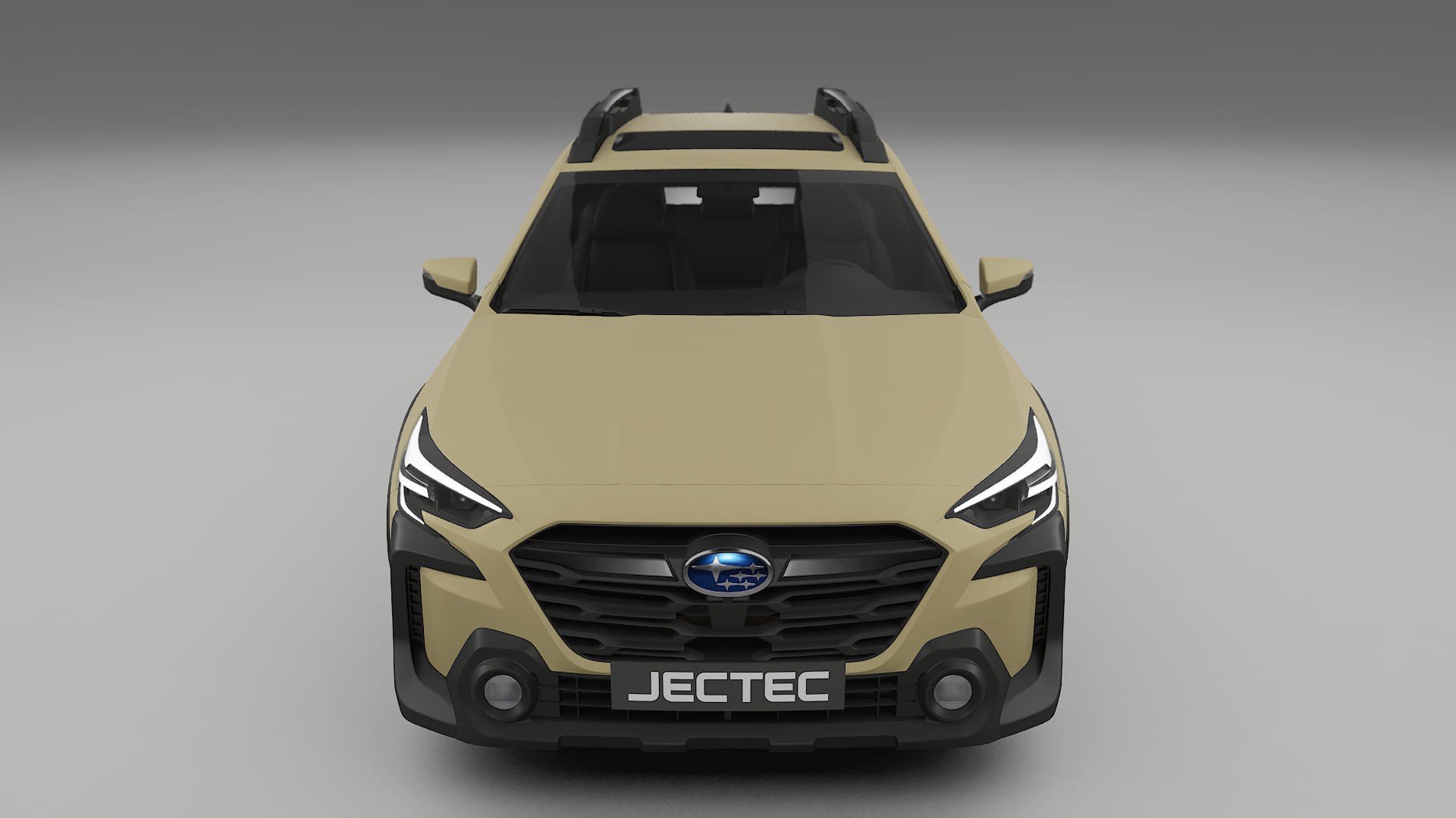 Subaru Outback VI BS facelift LCI TPU Lackschutzfolie | SAND Farbwechsel PPF – Komplett-Vorgeschnittener Kit