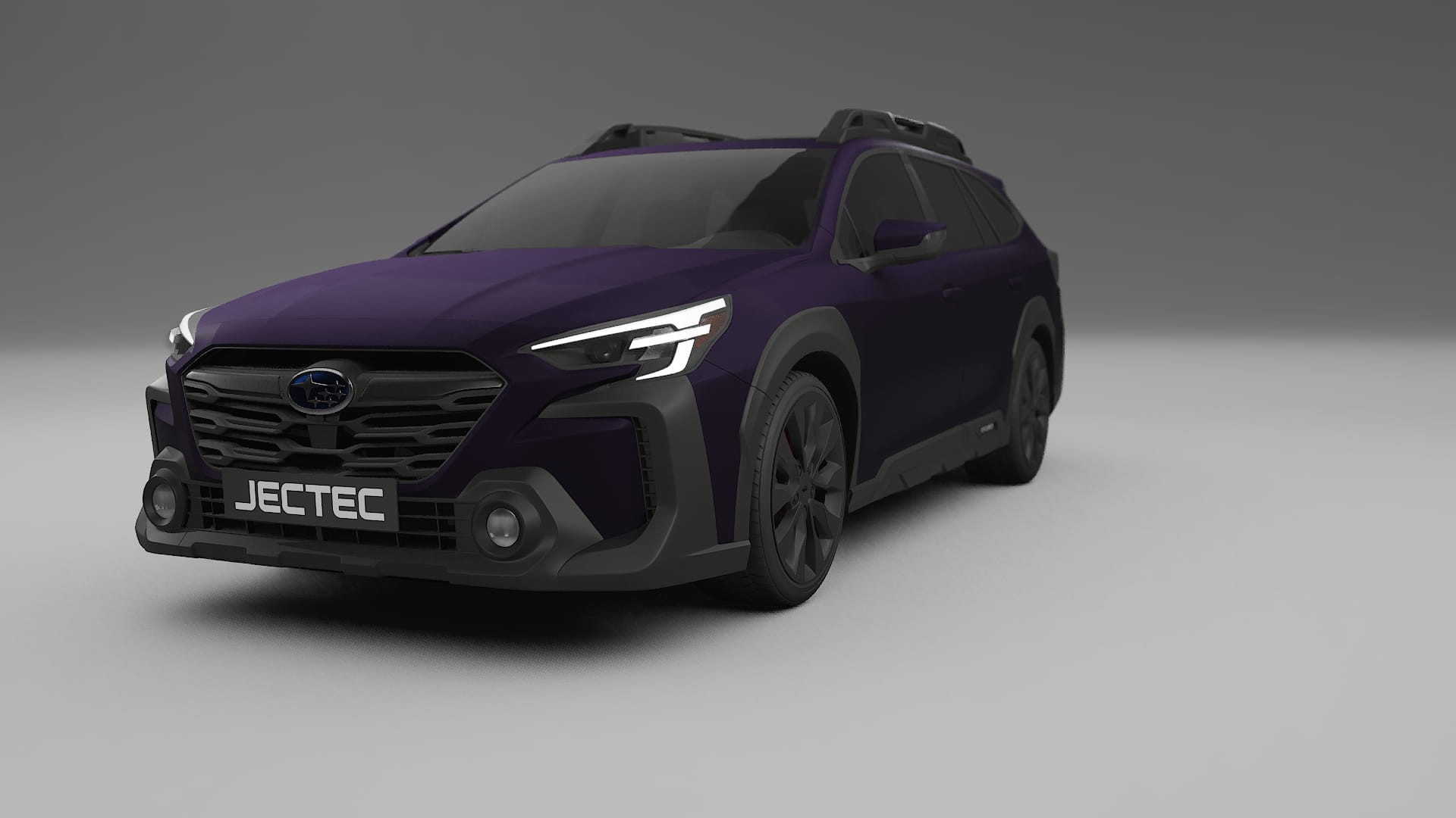 Subaru Outback VI BS facelift LCI TPU Lackschutzfolie | VIOLET Farbwechsel PPF – Komplett-Vorgeschnittener Kit