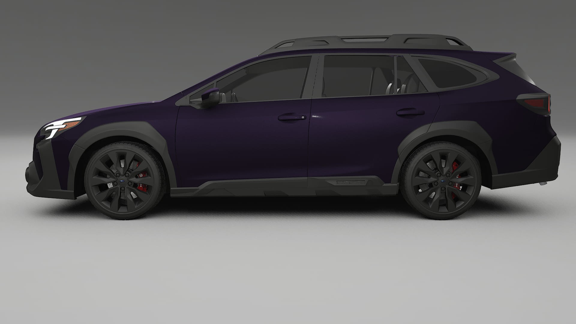 Subaru Outback VI BS facelift LCI TPU Lackschutzfolie | VIOLET Farbwechsel PPF – Komplett-Vorgeschnittener Kit