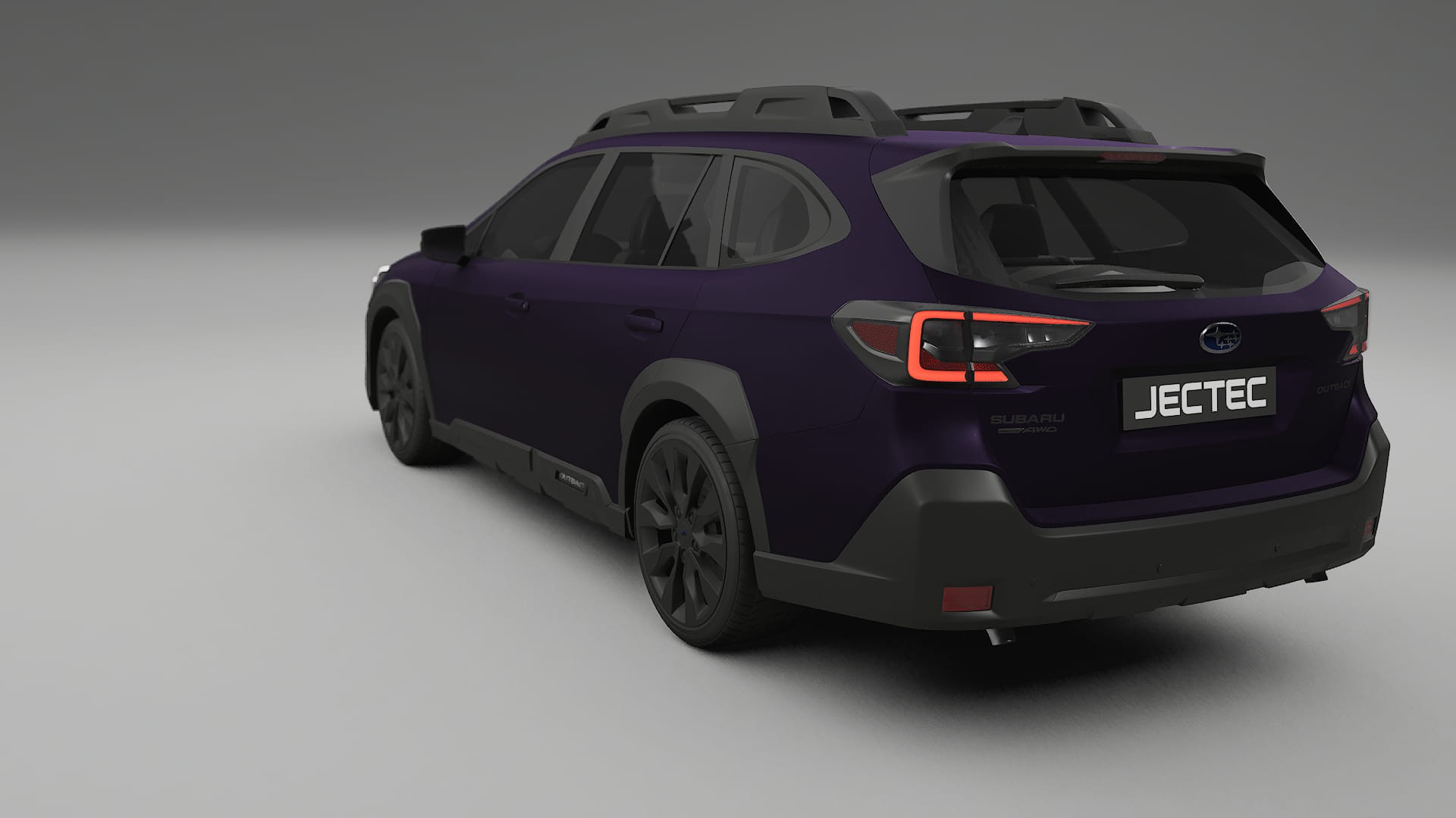 Subaru Outback VI BS facelift LCI TPU Lackschutzfolie | VIOLET Farbwechsel PPF – Komplett-Vorgeschnittener Kit