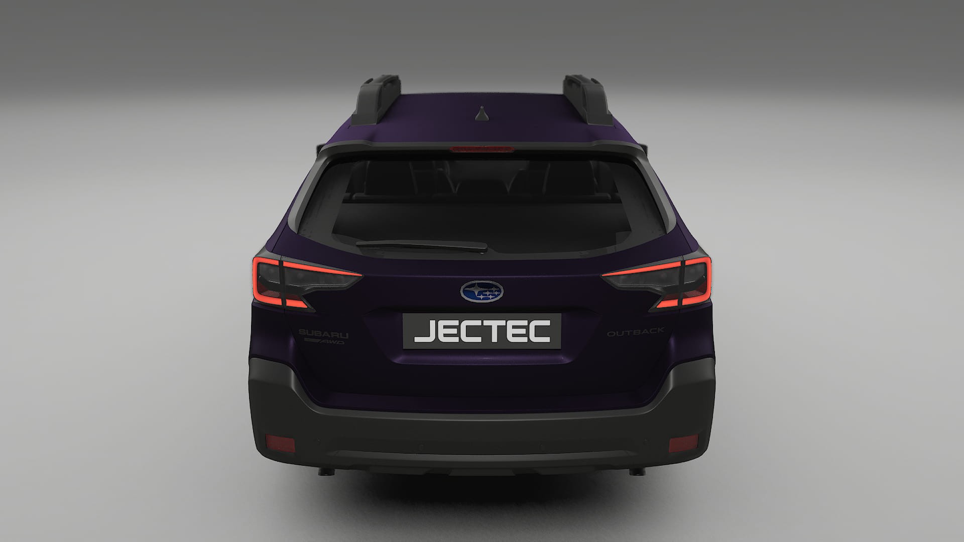 Subaru Outback VI BS facelift LCI TPU Lackschutzfolie | VIOLET Farbwechsel PPF – Komplett-Vorgeschnittener Kit