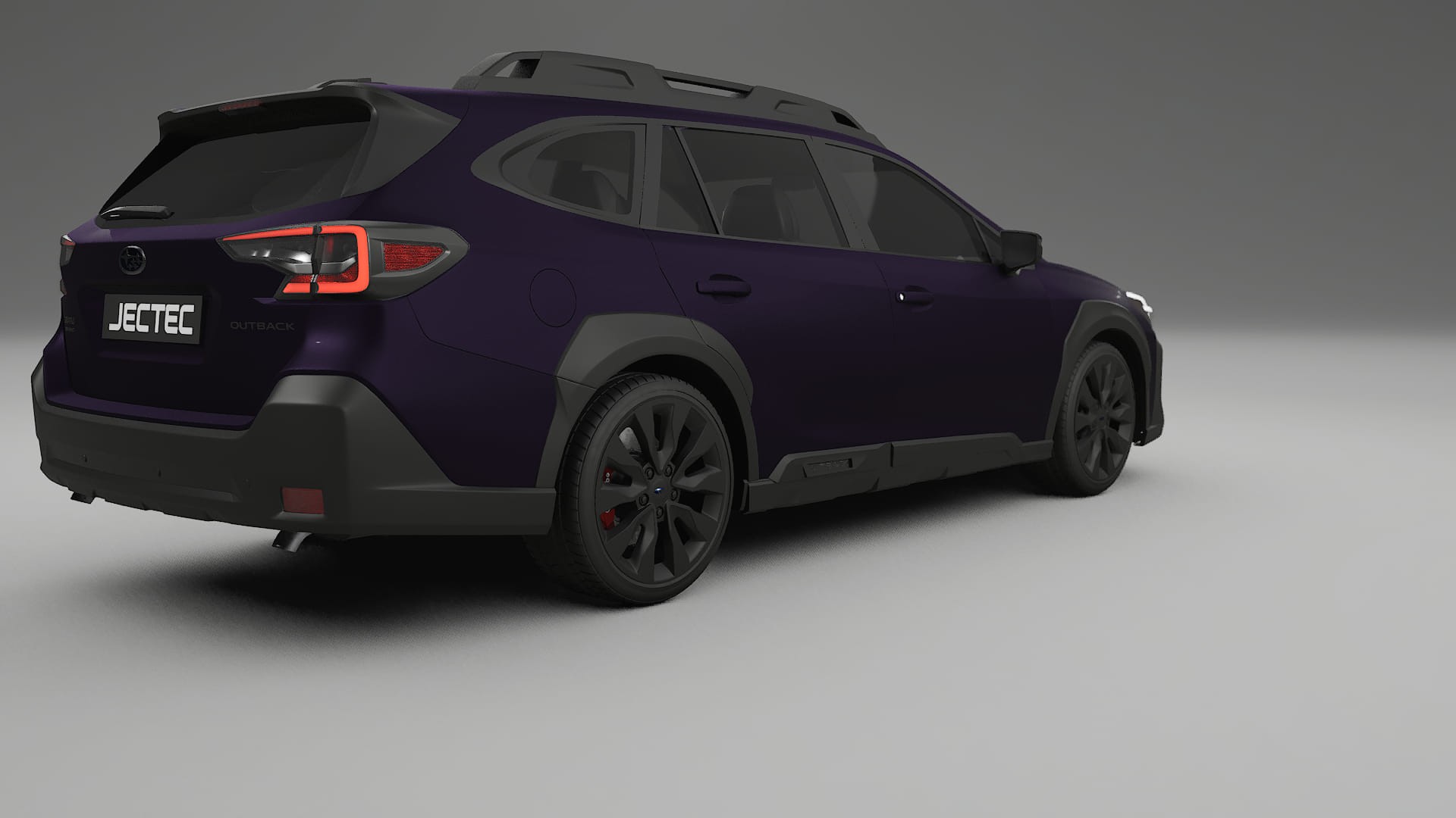 Subaru Outback VI BS facelift LCI TPU Lackschutzfolie | VIOLET Farbwechsel PPF – Komplett-Vorgeschnittener Kit