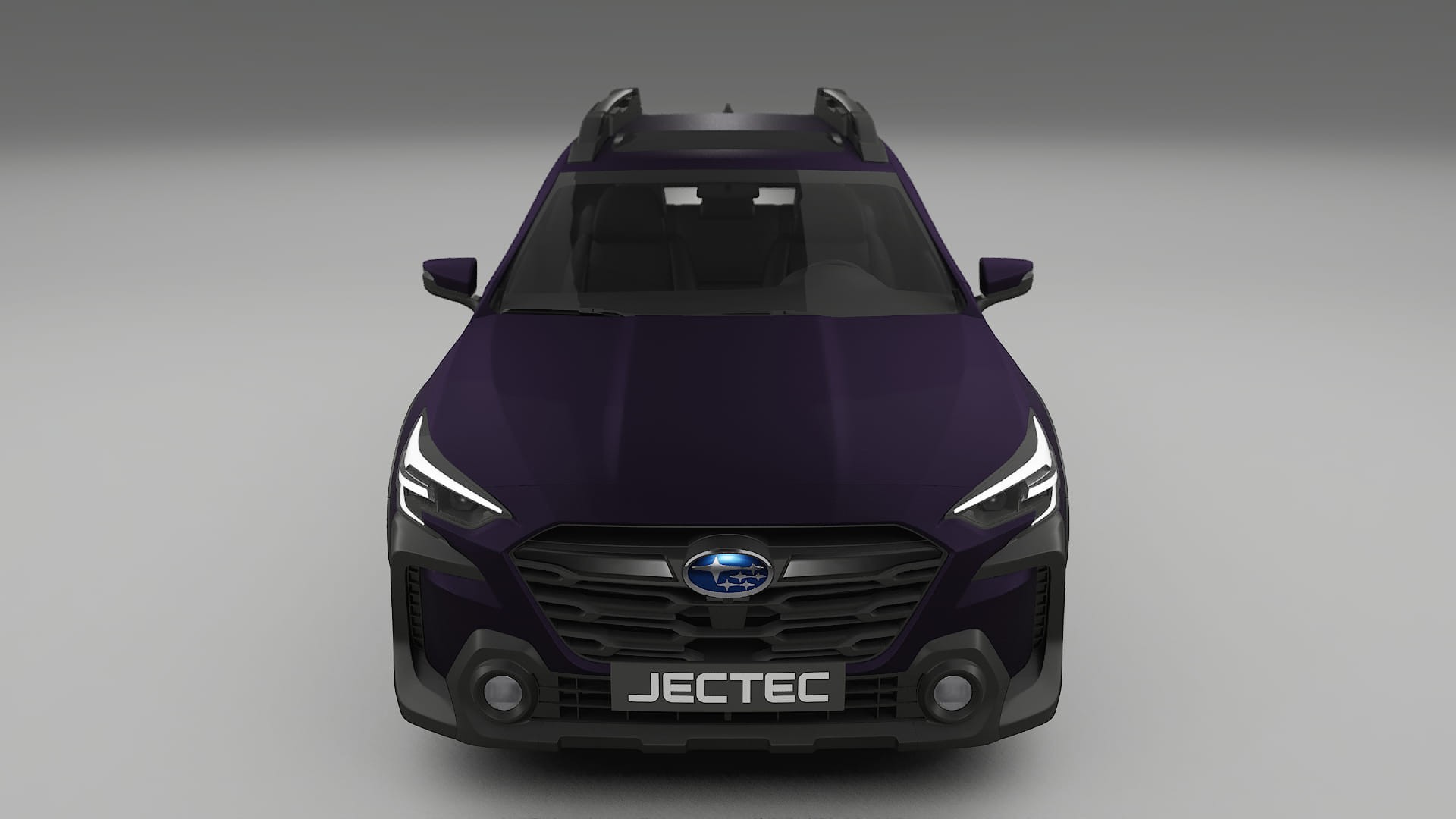 Subaru Outback VI BS facelift LCI TPU Lackschutzfolie | VIOLET Farbwechsel PPF – Komplett-Vorgeschnittener Kit