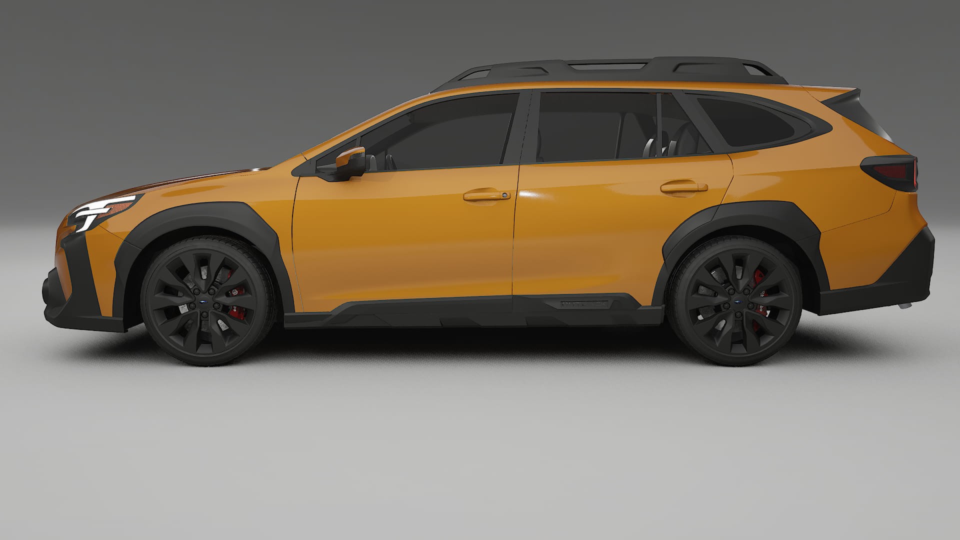 Subaru Outback VI BS facelift LCI TPU Lackschutzfolie | DAISY Farbwechsel PPF – Komplett-Vorgeschnittener Kit