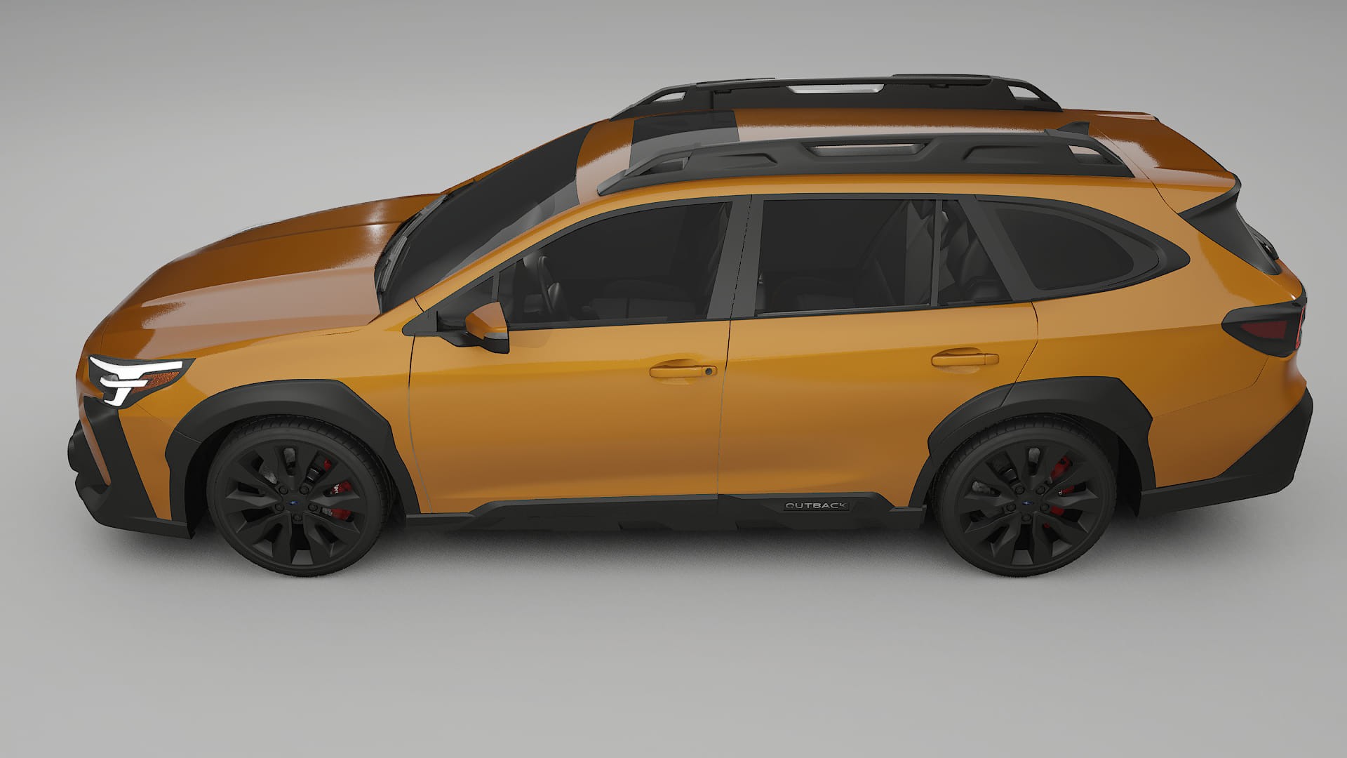 Subaru Outback VI BS facelift LCI TPU Lackschutzfolie | DAISY Farbwechsel PPF – Komplett-Vorgeschnittener Kit