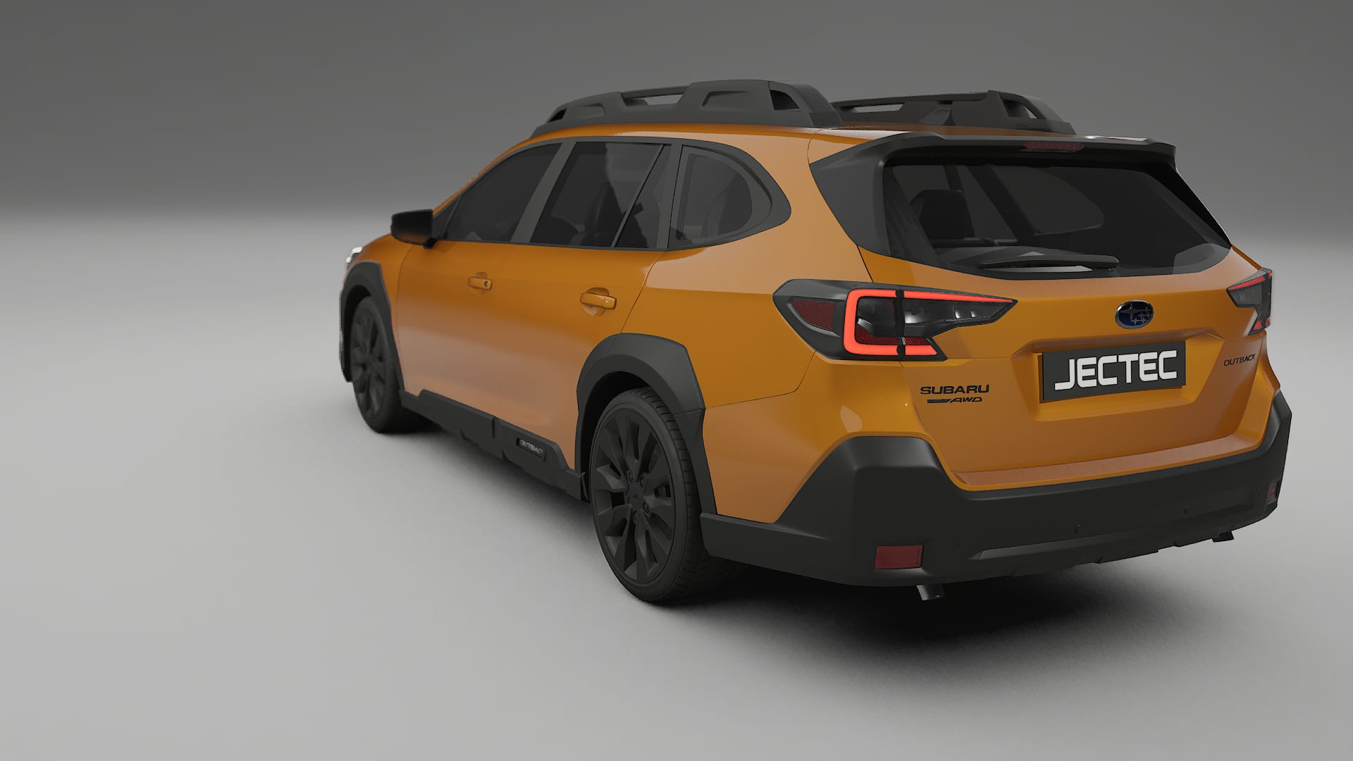 Subaru Outback VI BS facelift LCI TPU Lackschutzfolie | DAISY Farbwechsel PPF – Komplett-Vorgeschnittener Kit