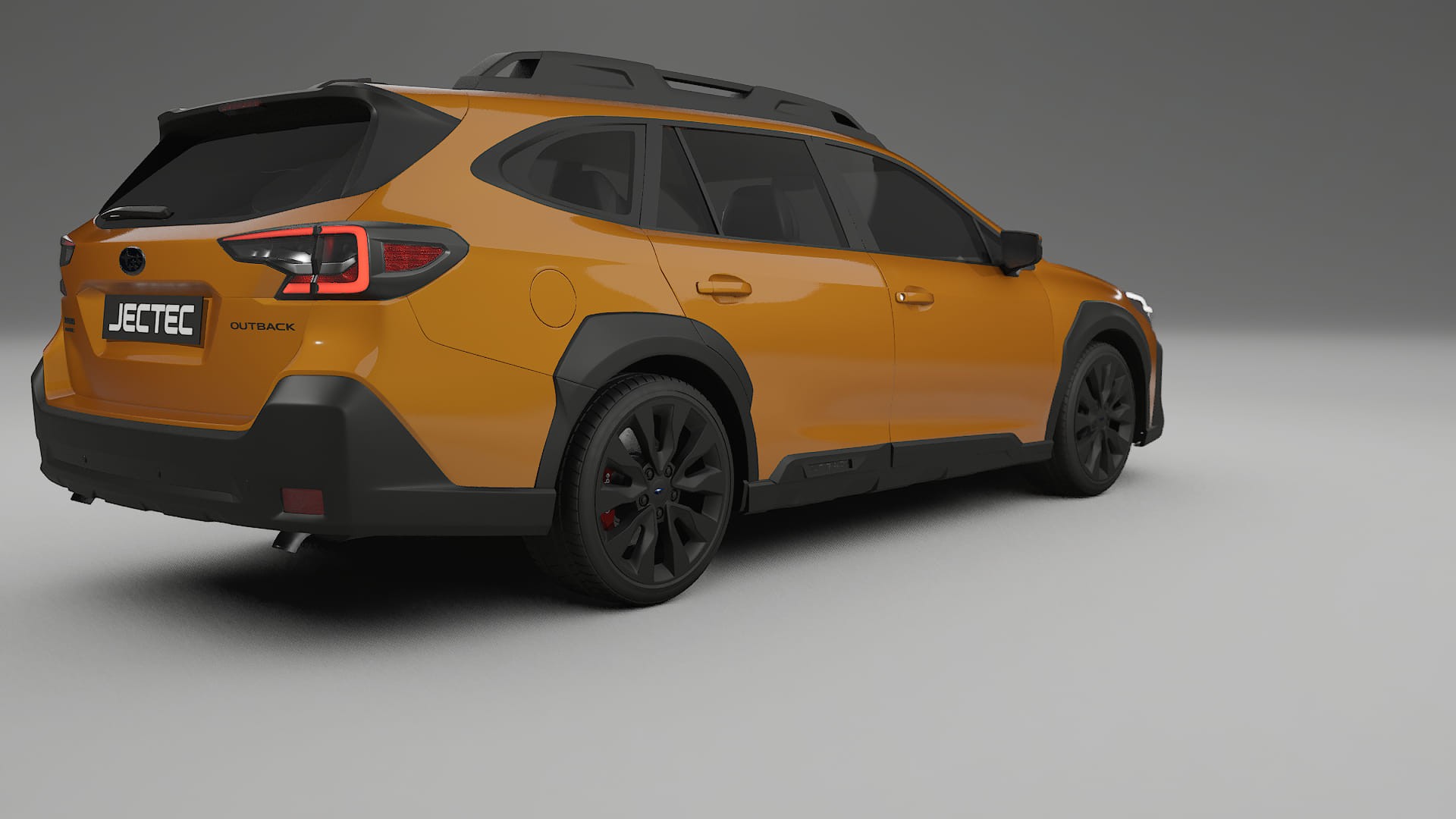 Subaru Outback VI BS facelift LCI TPU Lackschutzfolie | DAISY Farbwechsel PPF – Komplett-Vorgeschnittener Kit