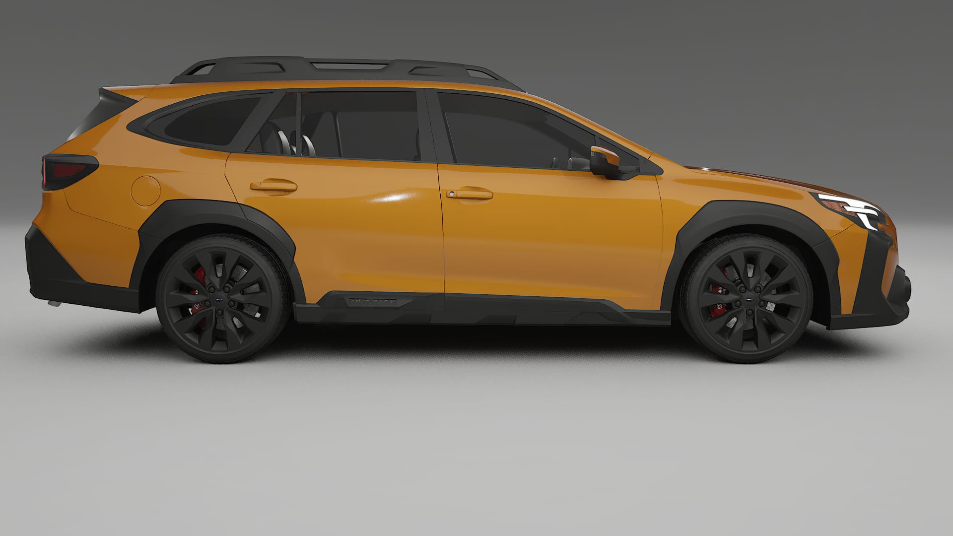 Subaru Outback VI BS facelift LCI TPU Lackschutzfolie | DAISY Farbwechsel PPF – Komplett-Vorgeschnittener Kit