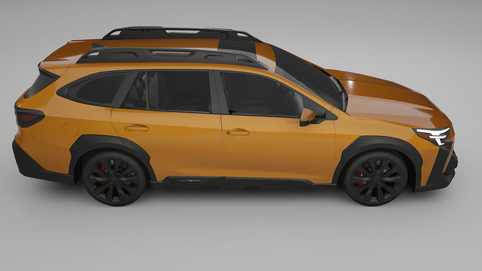 Subaru Outback VI BS facelift LCI TPU Lackschutzfolie | DAISY Farbwechsel PPF – Komplett-Vorgeschnittener Kit