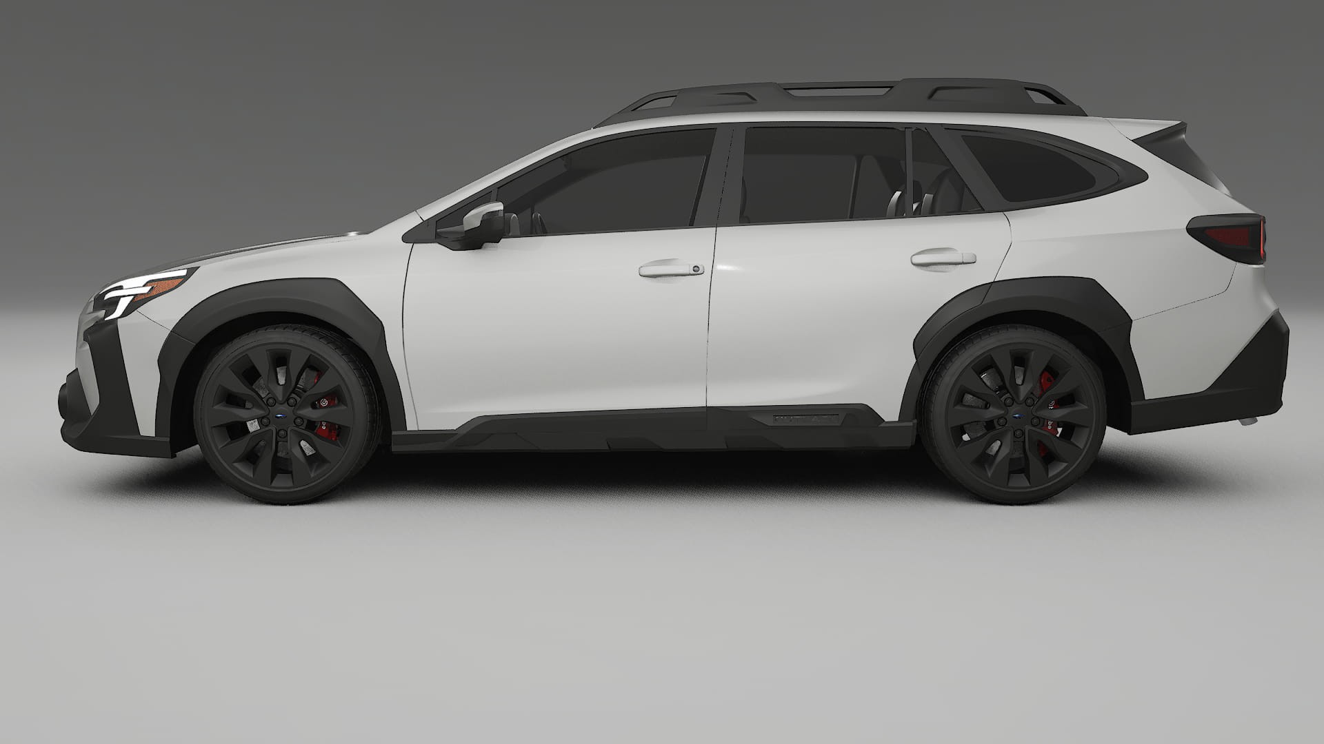 Subaru Outback VI BS facelift LCI TPU Lackschutzfolie | PEARL Farbwechsel PPF – Komplett-Vorgeschnittener Kit