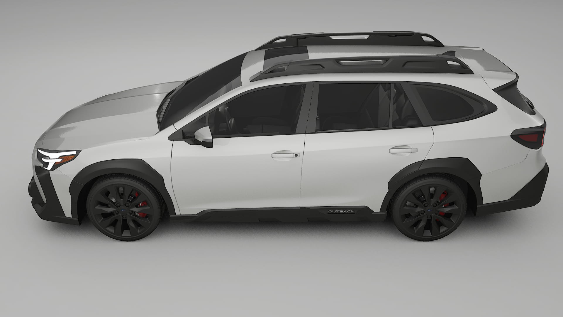 Subaru Outback VI BS facelift LCI TPU Lackschutzfolie | PEARL Farbwechsel PPF – Komplett-Vorgeschnittener Kit