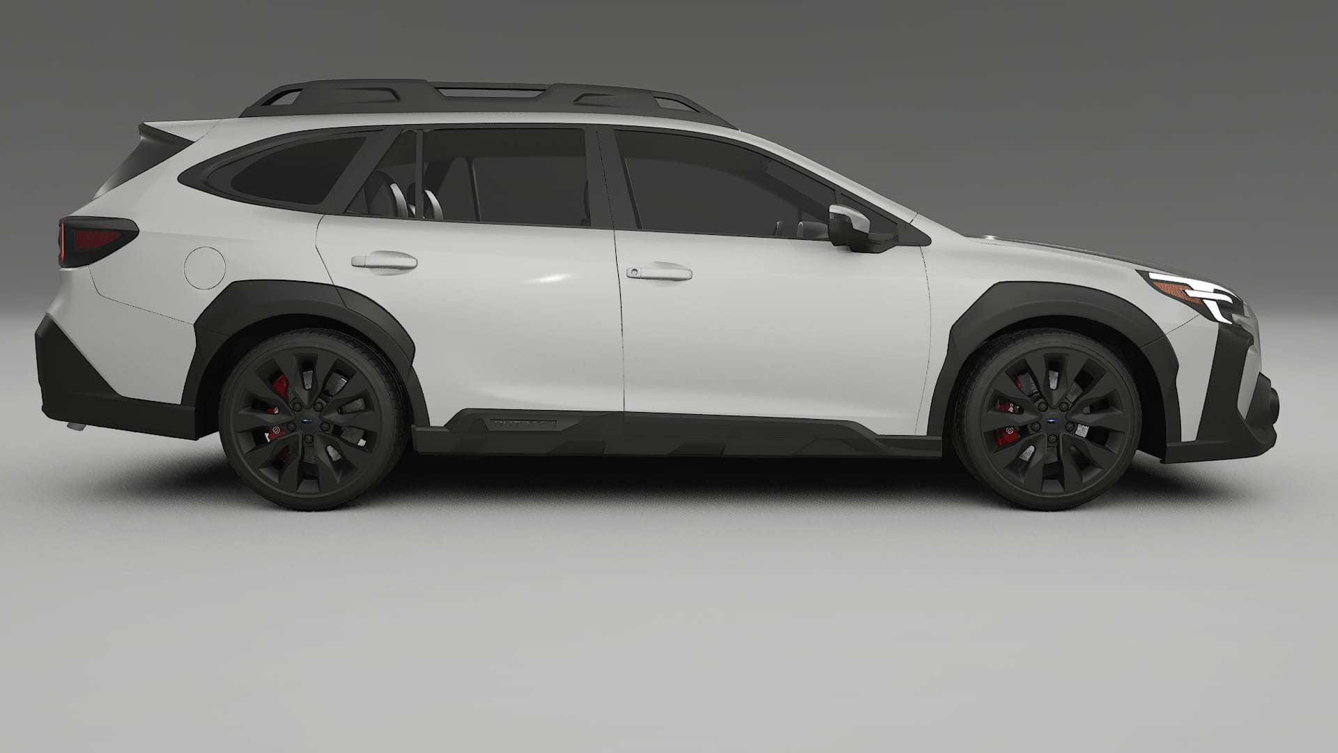 Subaru Outback VI BS facelift LCI TPU Lackschutzfolie | PEARL Farbwechsel PPF – Komplett-Vorgeschnittener Kit