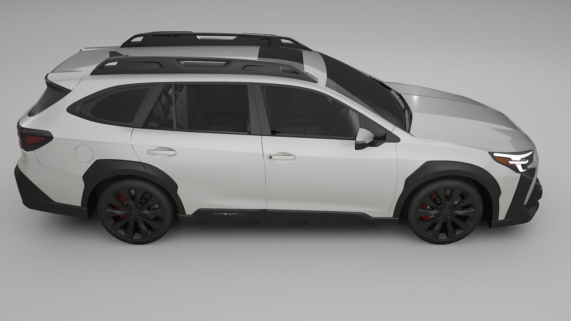 Subaru Outback VI BS facelift LCI TPU Lackschutzfolie | PEARL Farbwechsel PPF – Komplett-Vorgeschnittener Kit