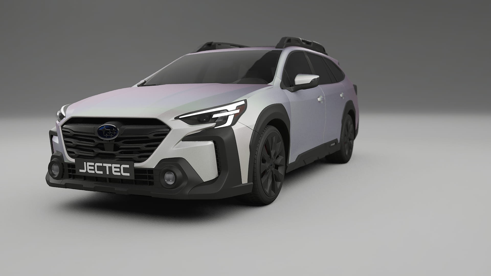 Subaru Outback VI BS facelift LCI TPU Lackschutzfolie | NEBULA Farbwechsel PPF – Komplett-Vorgeschnittener Kit