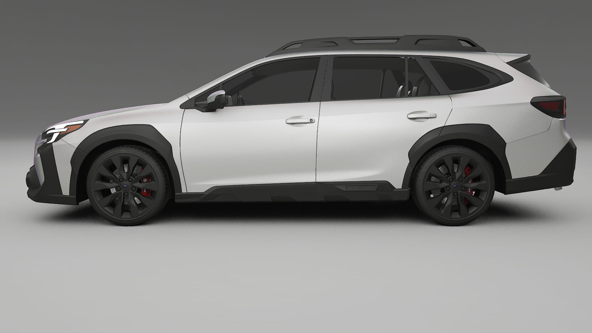 Subaru Outback VI BS facelift LCI TPU Lackschutzfolie | NEBULA Farbwechsel PPF – Komplett-Vorgeschnittener Kit