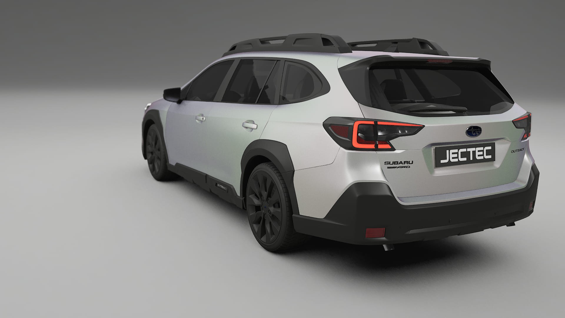 Subaru Outback VI BS facelift LCI TPU Lackschutzfolie | NEBULA Farbwechsel PPF – Komplett-Vorgeschnittener Kit