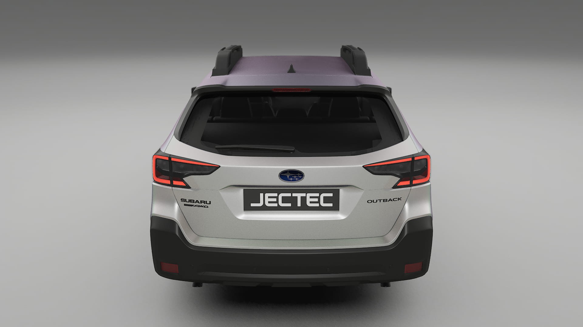 Subaru Outback VI BS facelift LCI TPU Lackschutzfolie | NEBULA Farbwechsel PPF – Komplett-Vorgeschnittener Kit