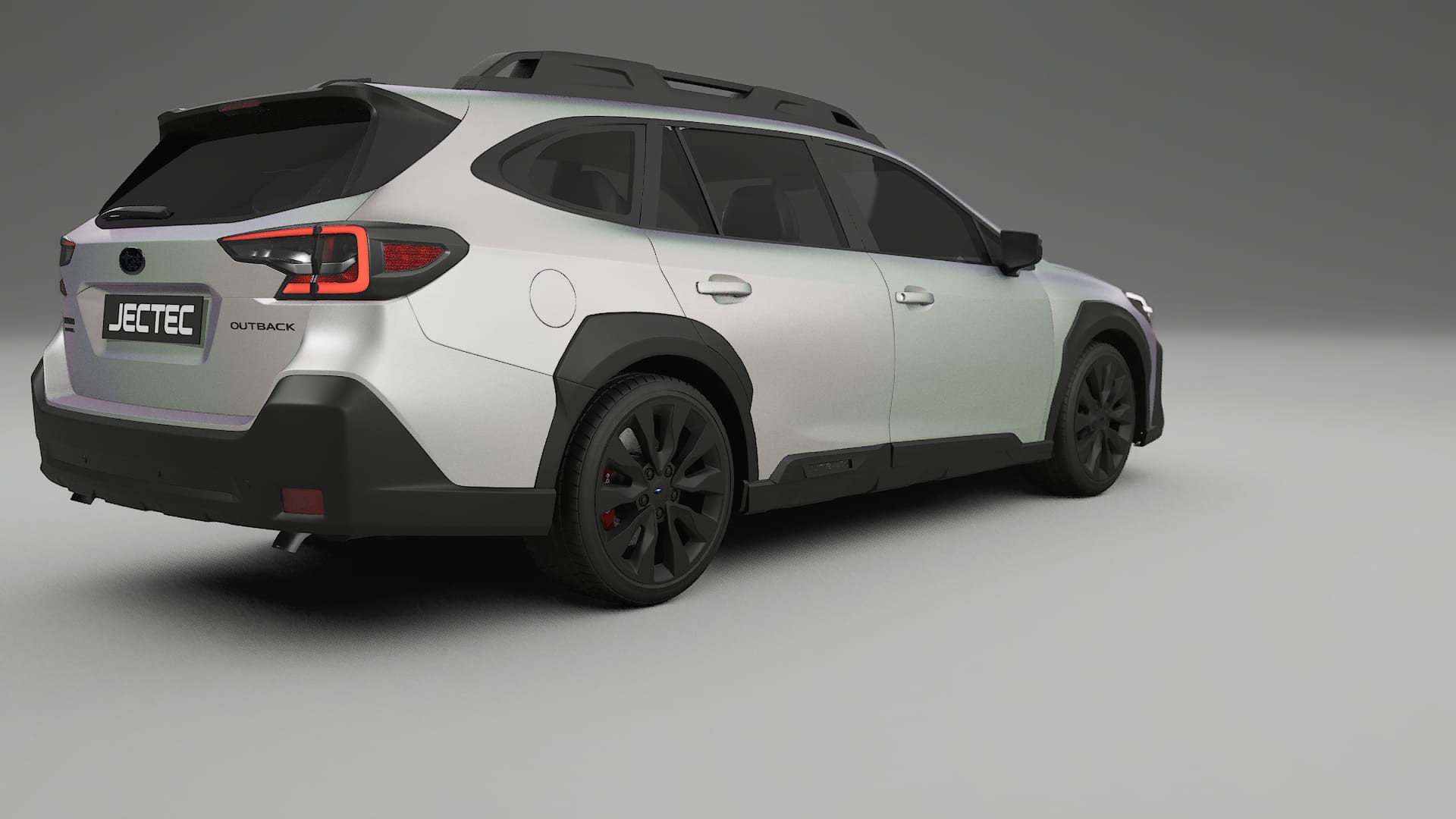 Subaru Outback VI BS facelift LCI TPU Lackschutzfolie | NEBULA Farbwechsel PPF – Komplett-Vorgeschnittener Kit