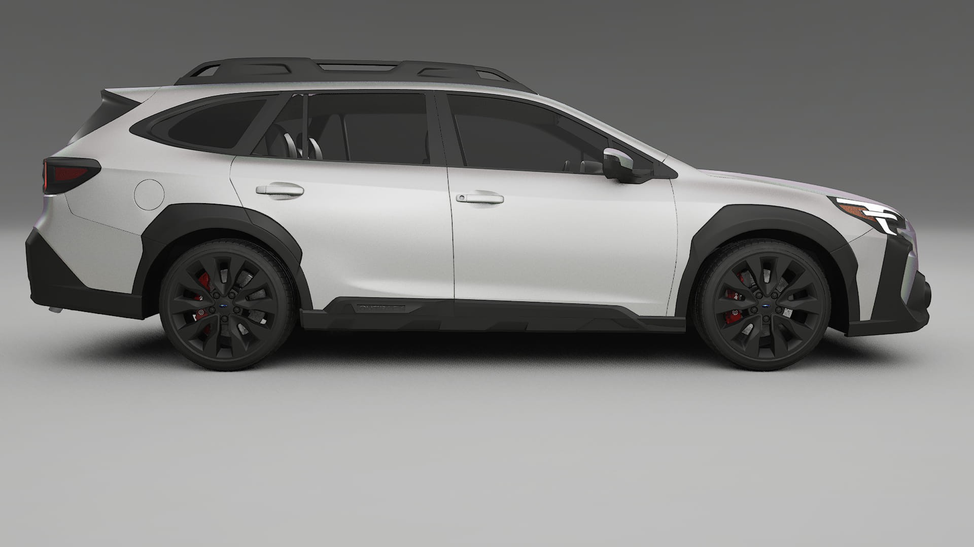Subaru Outback VI BS facelift LCI TPU Lackschutzfolie | NEBULA Farbwechsel PPF – Komplett-Vorgeschnittener Kit