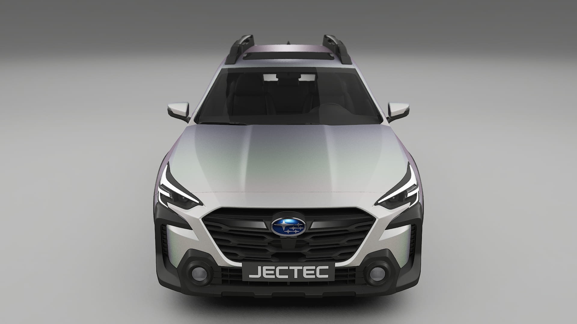 Subaru Outback VI BS facelift LCI TPU Lackschutzfolie | NEBULA Farbwechsel PPF – Komplett-Vorgeschnittener Kit
