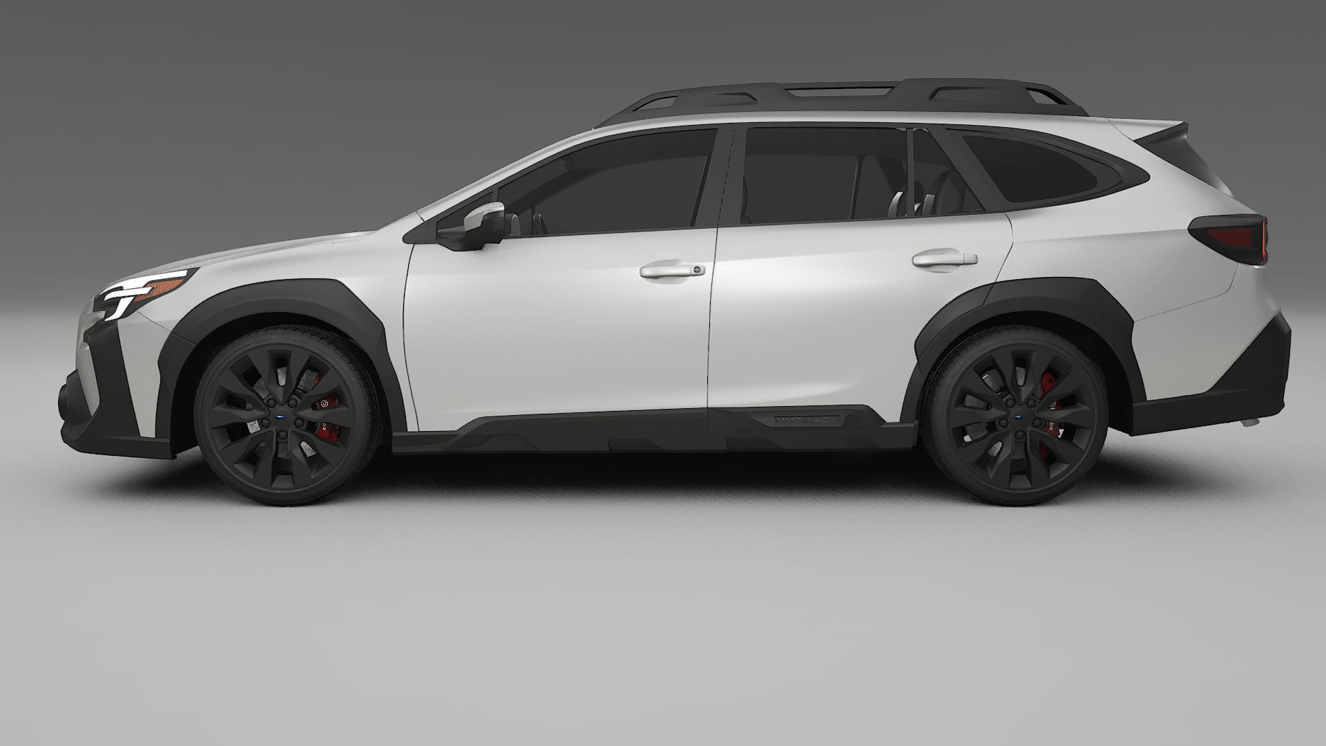 Subaru Outback VI BS facelift LCI TPU Lackschutzfolie | OPAL Farbwechsel PPF – Komplett-Vorgeschnittener Kit