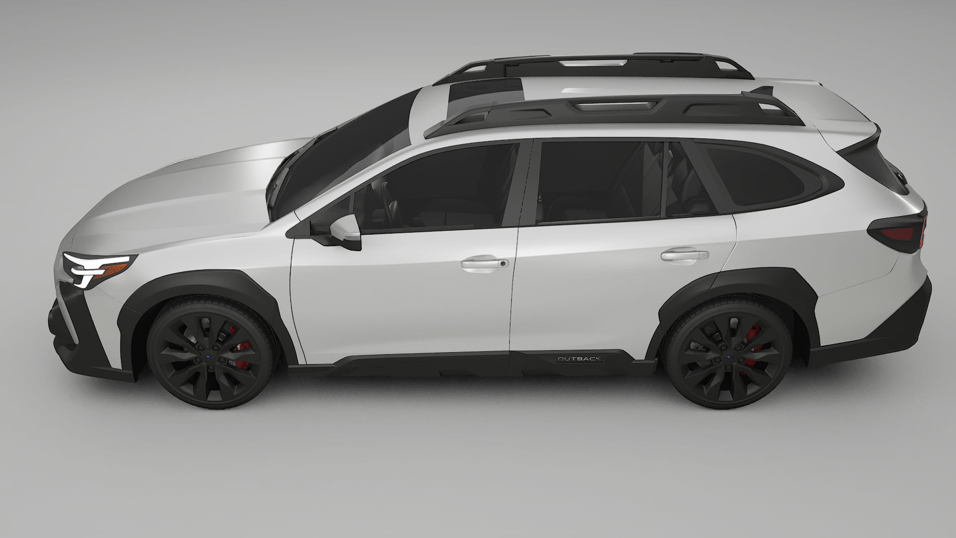 Subaru Outback VI BS facelift LCI TPU Lackschutzfolie | OPAL Farbwechsel PPF – Komplett-Vorgeschnittener Kit