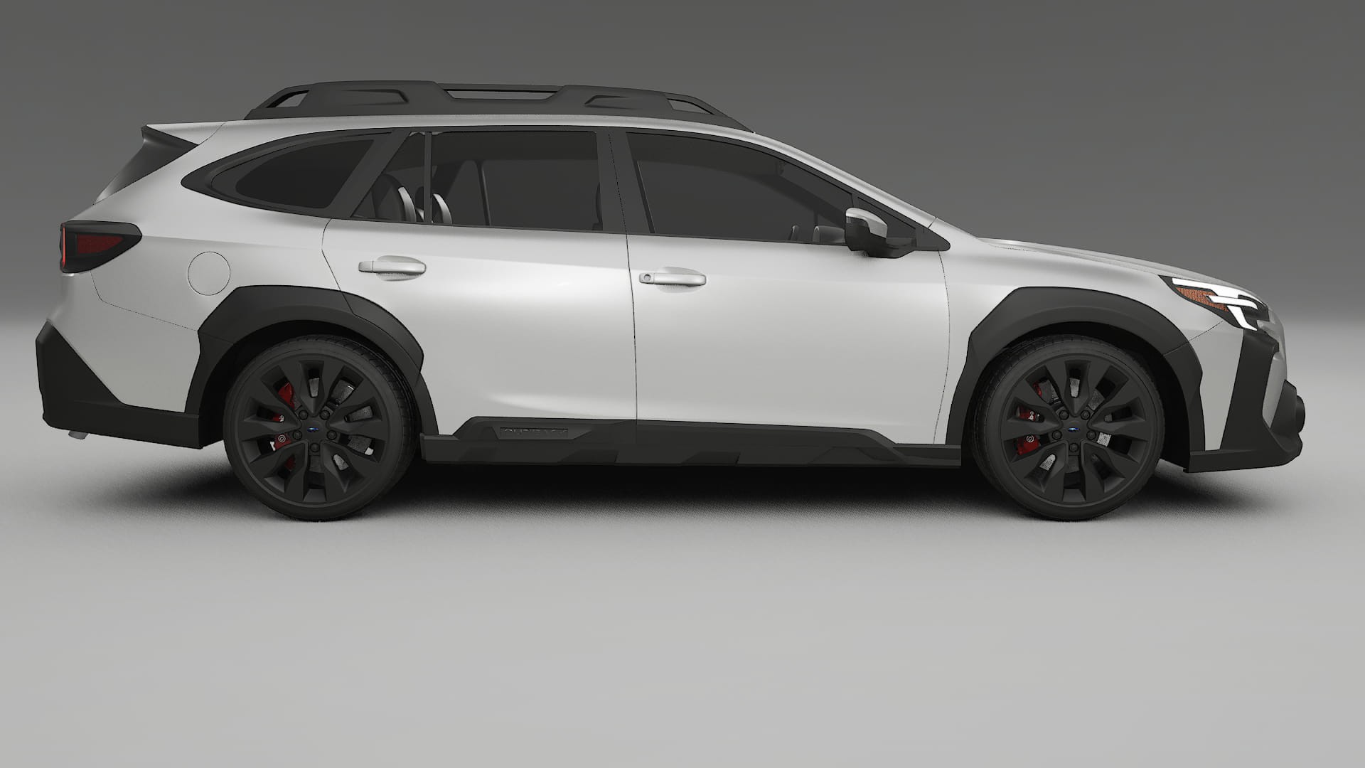 Subaru Outback VI BS facelift LCI TPU Lackschutzfolie | OPAL Farbwechsel PPF – Komplett-Vorgeschnittener Kit