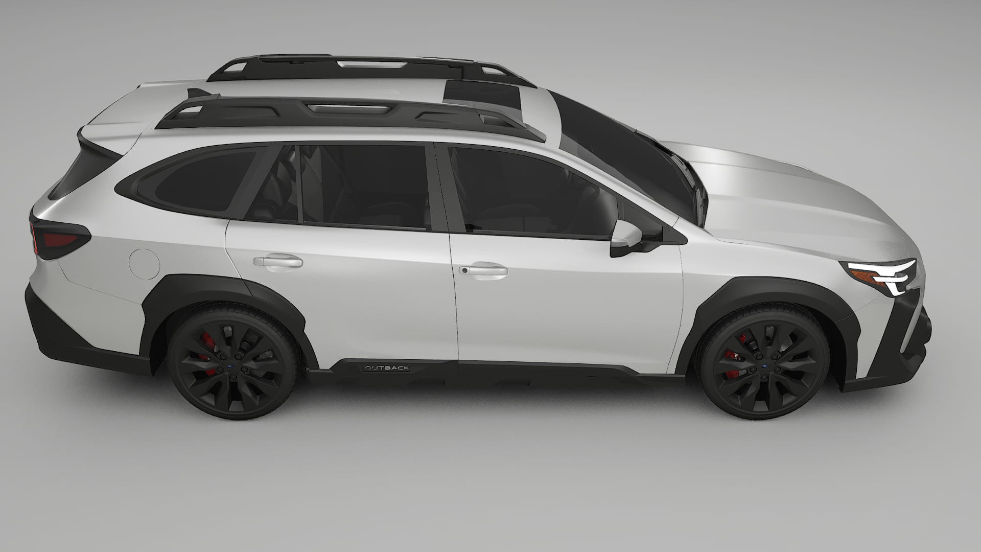 Subaru Outback VI BS facelift LCI TPU Lackschutzfolie | OPAL Farbwechsel PPF – Komplett-Vorgeschnittener Kit