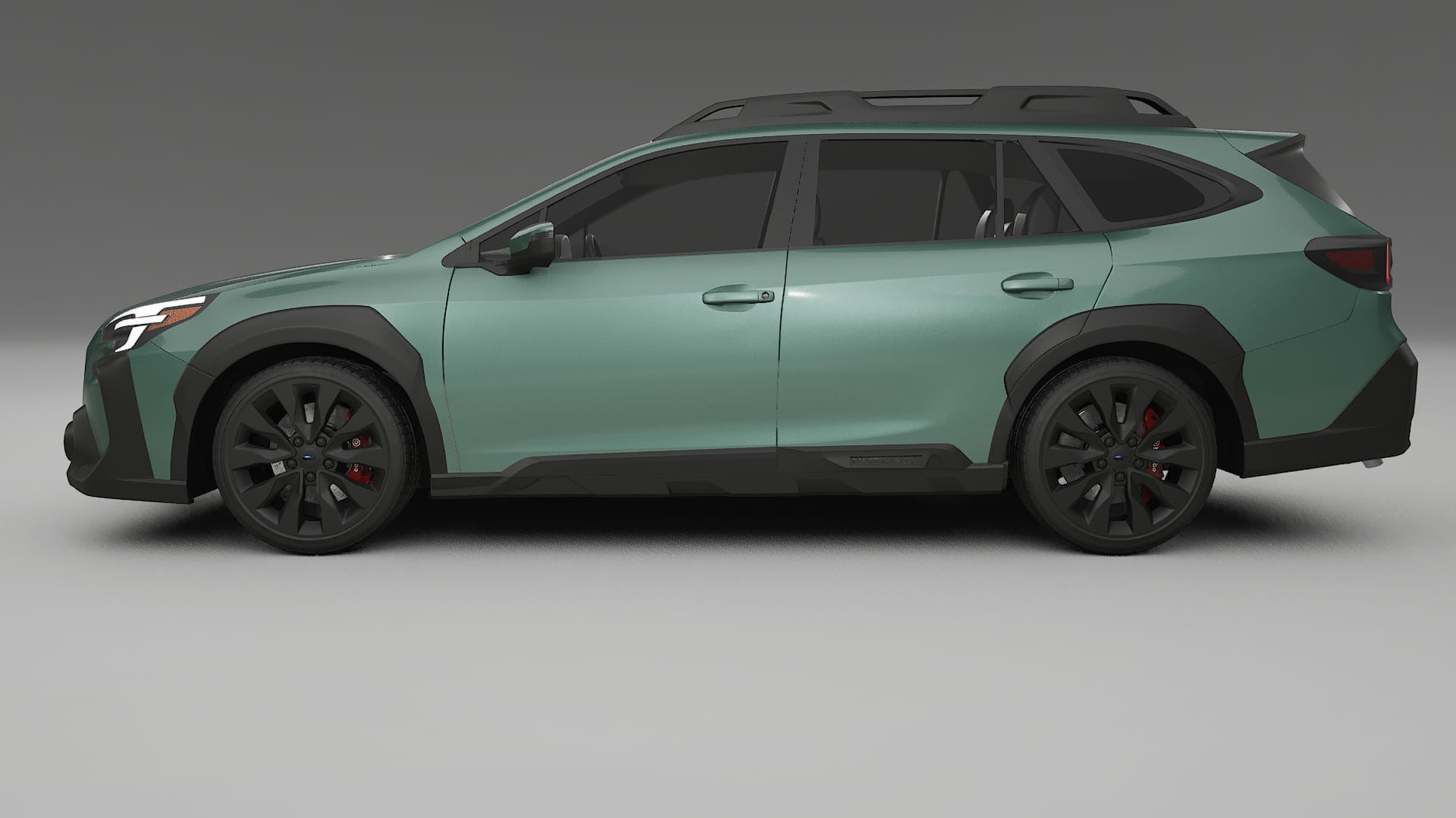 Subaru Outback VI BS facelift LCI TPU Lackschutzfolie | EVERGREEN Farbwechsel PPF – Komplett-Vorgeschnittener Kit