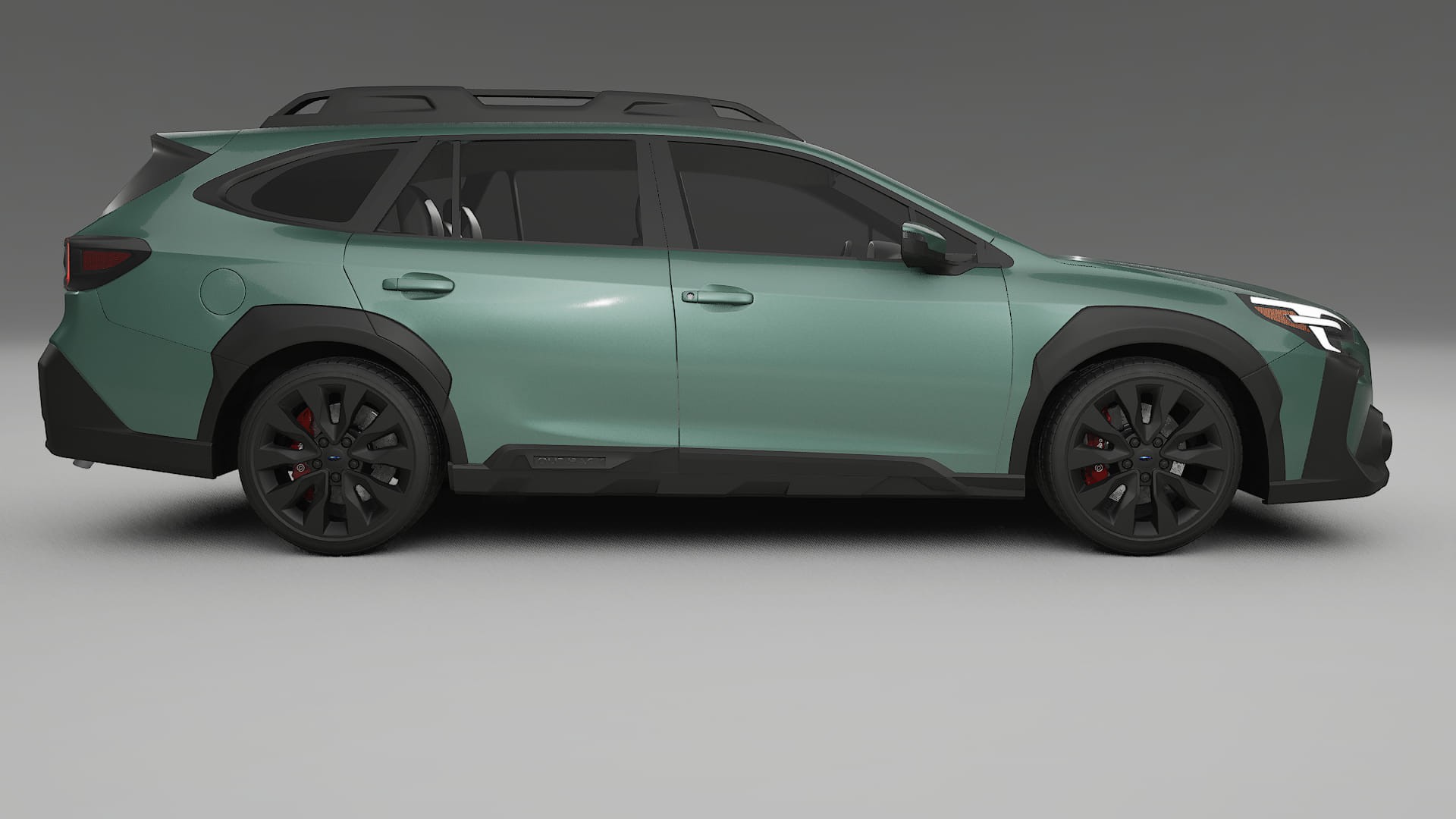 Subaru Outback VI BS facelift LCI TPU Lackschutzfolie | EVERGREEN Farbwechsel PPF – Komplett-Vorgeschnittener Kit