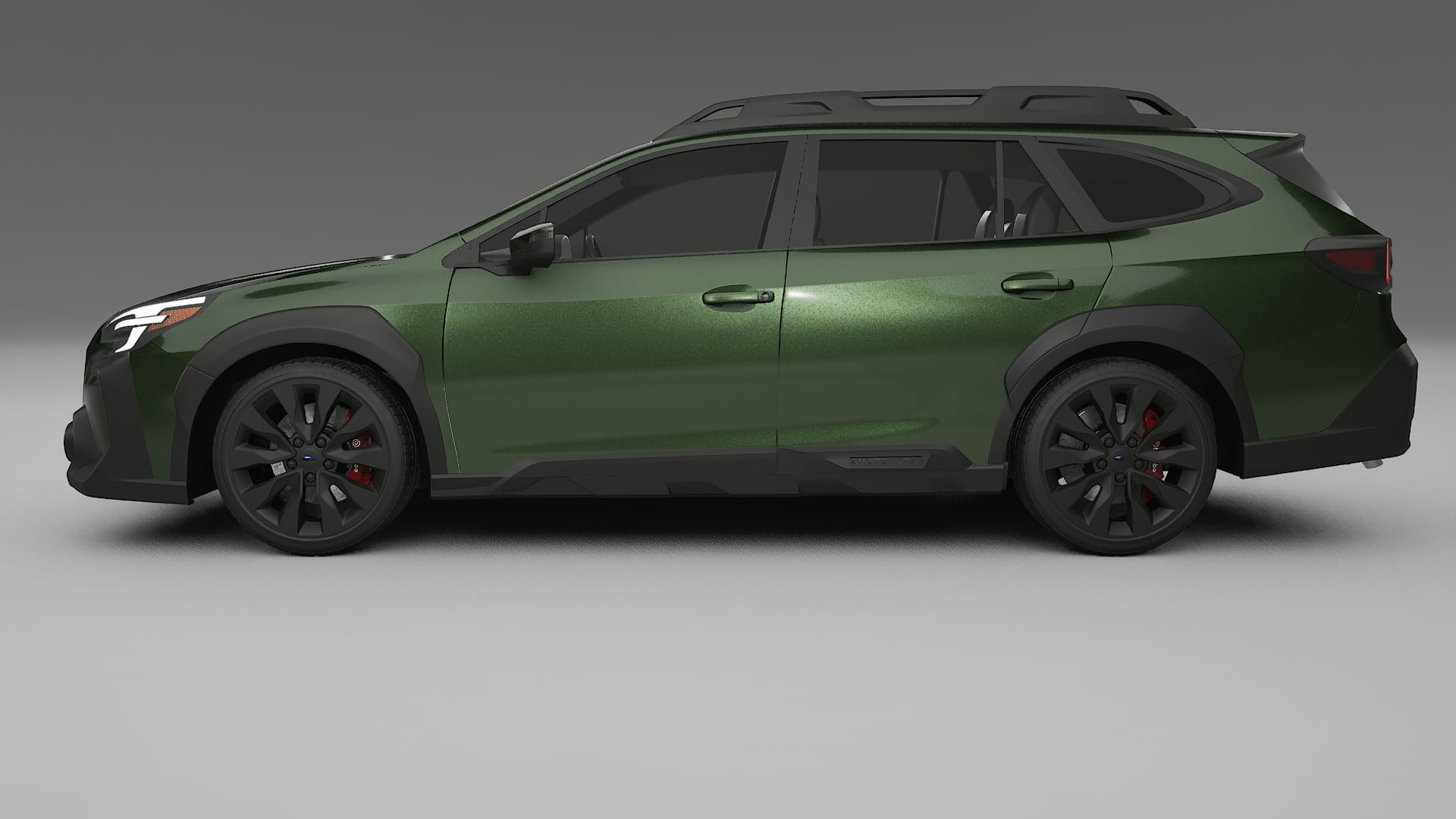 Subaru Outback VI BS facelift LCI TPU Lackschutzfolie | LAGOON Farbwechsel PPF – Komplett-Vorgeschnittener Kit
